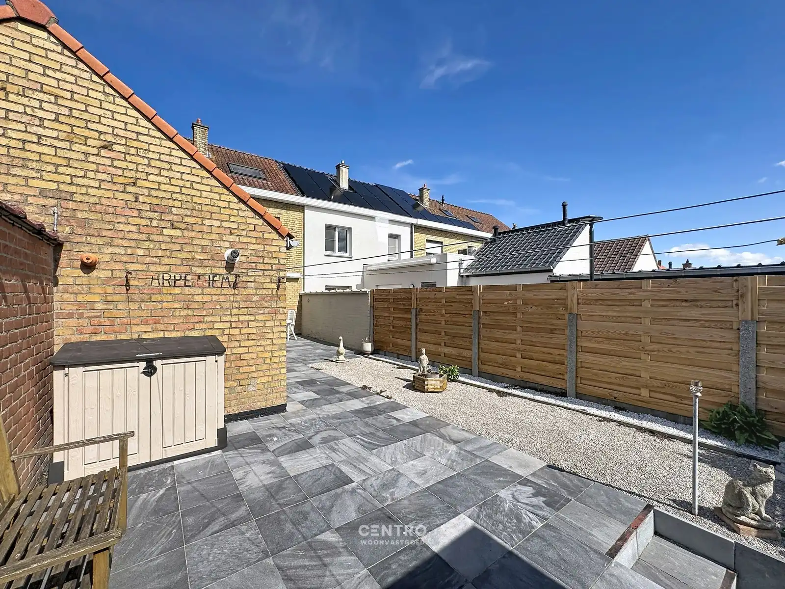Gezellige woning met 3 slpks, ZUIDger. tuin én aanpalende garagebox te Uitkerke! foto 18