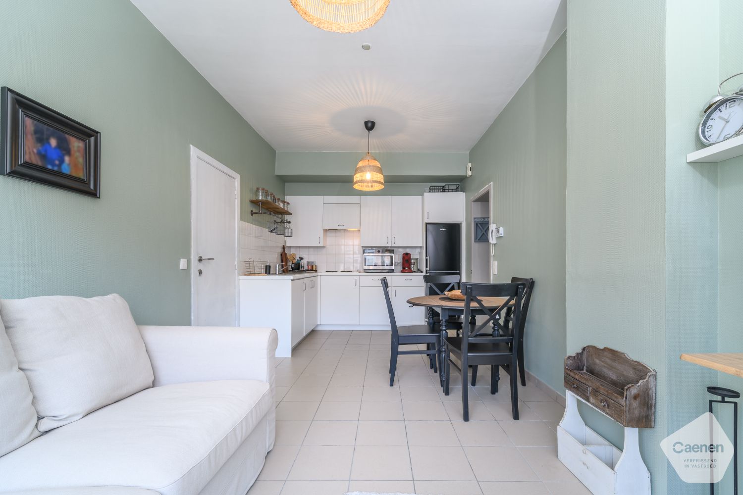 Gemeubeld, gezellig en modern 1-slaapkamerappartement in het hart van De Panne foto 6