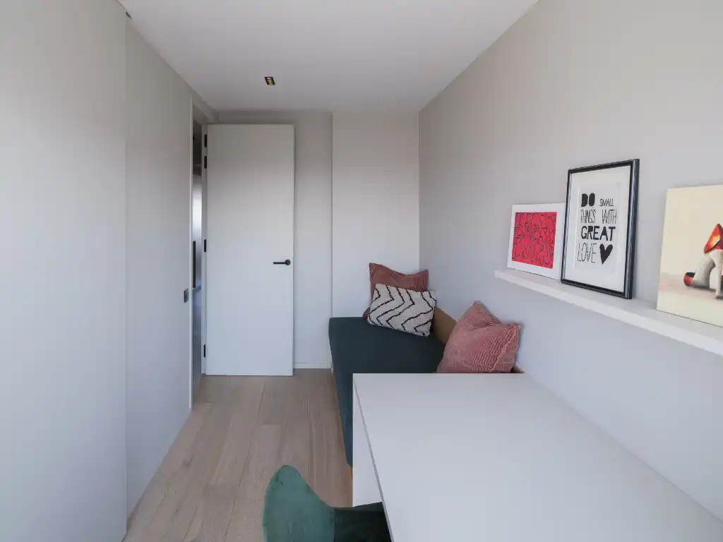 Coupure - Stijlvol gerenoveerd appartement met 2 slaapkamers en unieke zichten op het water en de Gentse binnenstad. foto 17