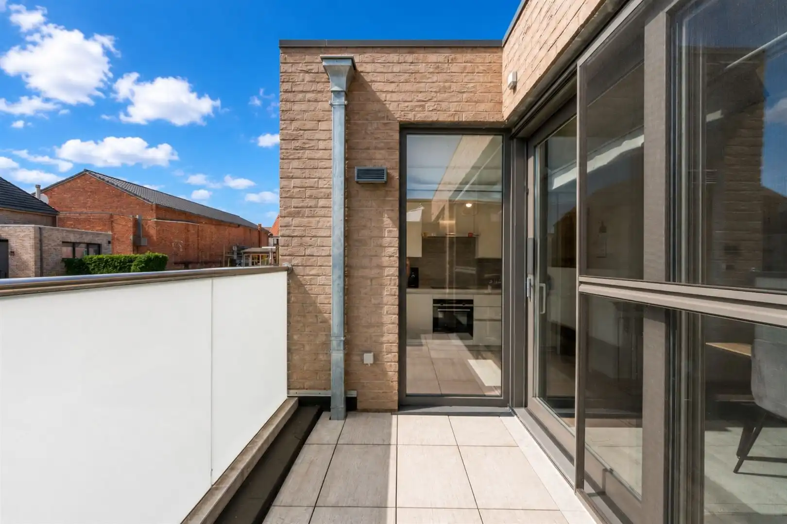 TE KOOP: Recent 2-slaapkamerappartement in het centrum van Heusden! foto 9