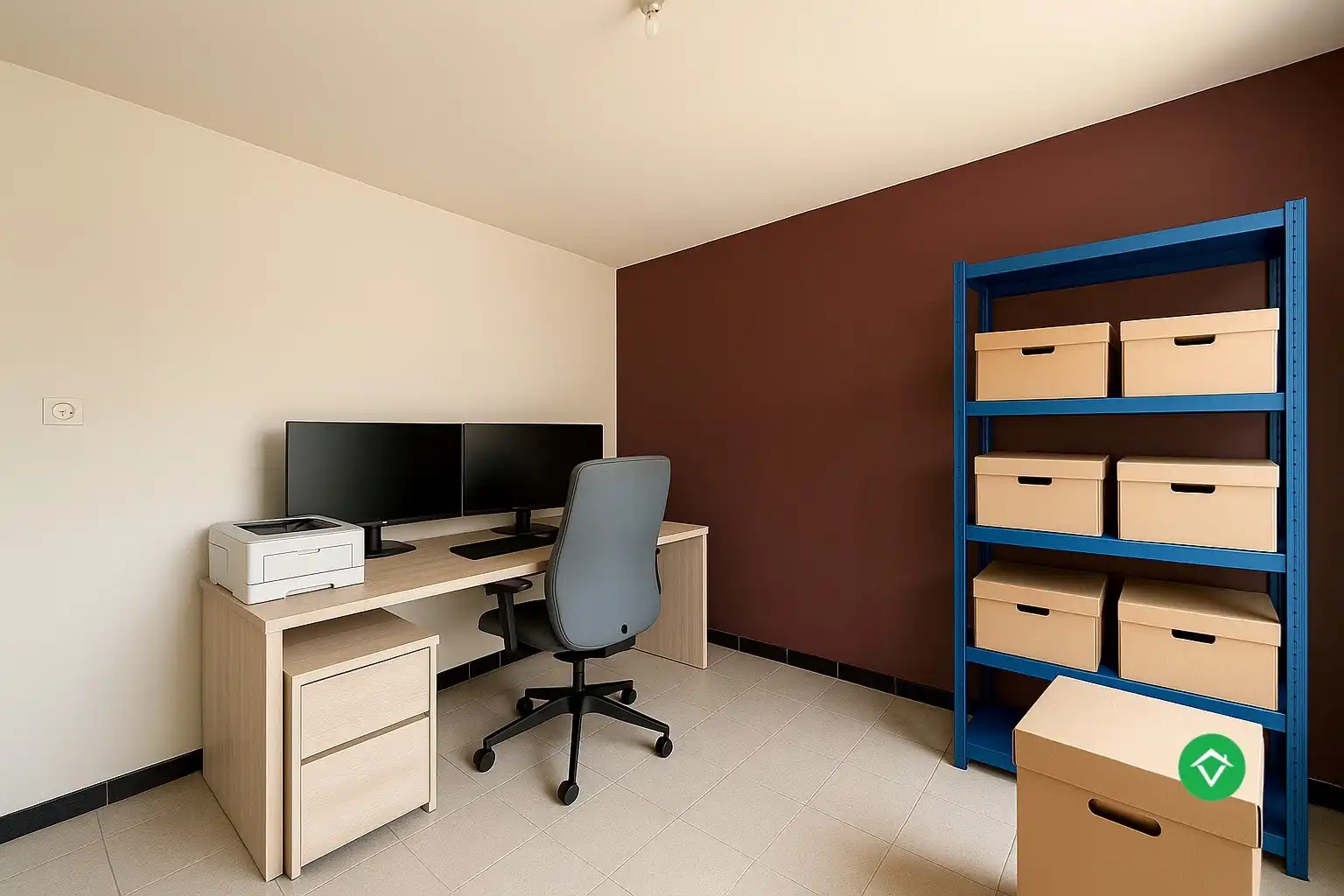 Ruime gezinswoning op perceel van 1126 m²  - tal van mogelijkheden! foto 13