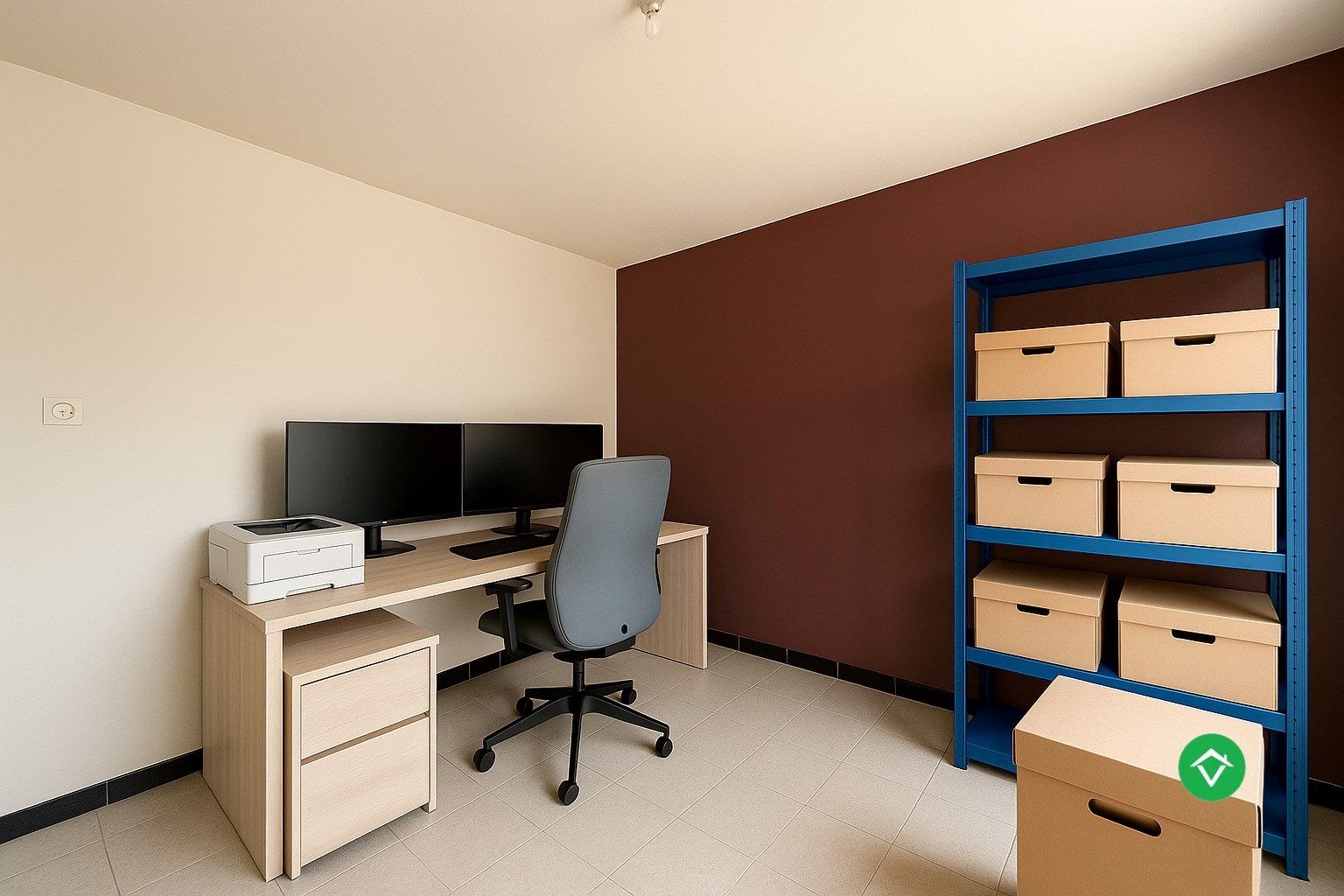 Ruime gezinswoning op perceel van 1126 m²  - tal van mogelijkheden! foto 13