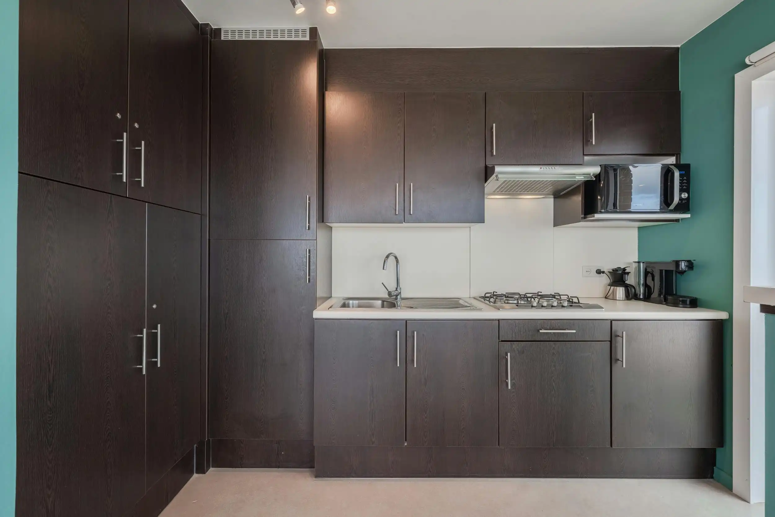 Prachtig hoekappartement met zeezicht en 2 slaapkamers !  foto 11