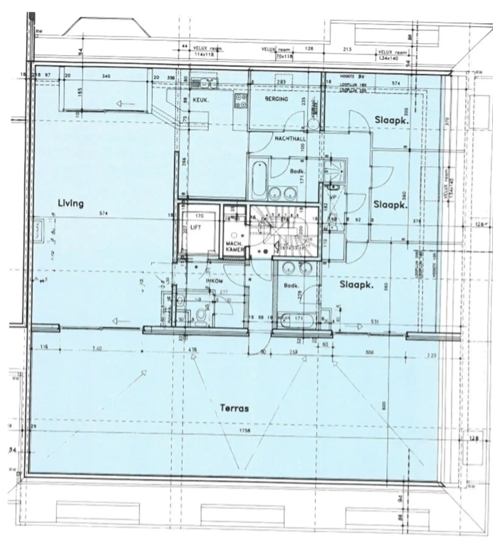 Exclusieve penthouse met unieke zichten en 100m² terras foto 26