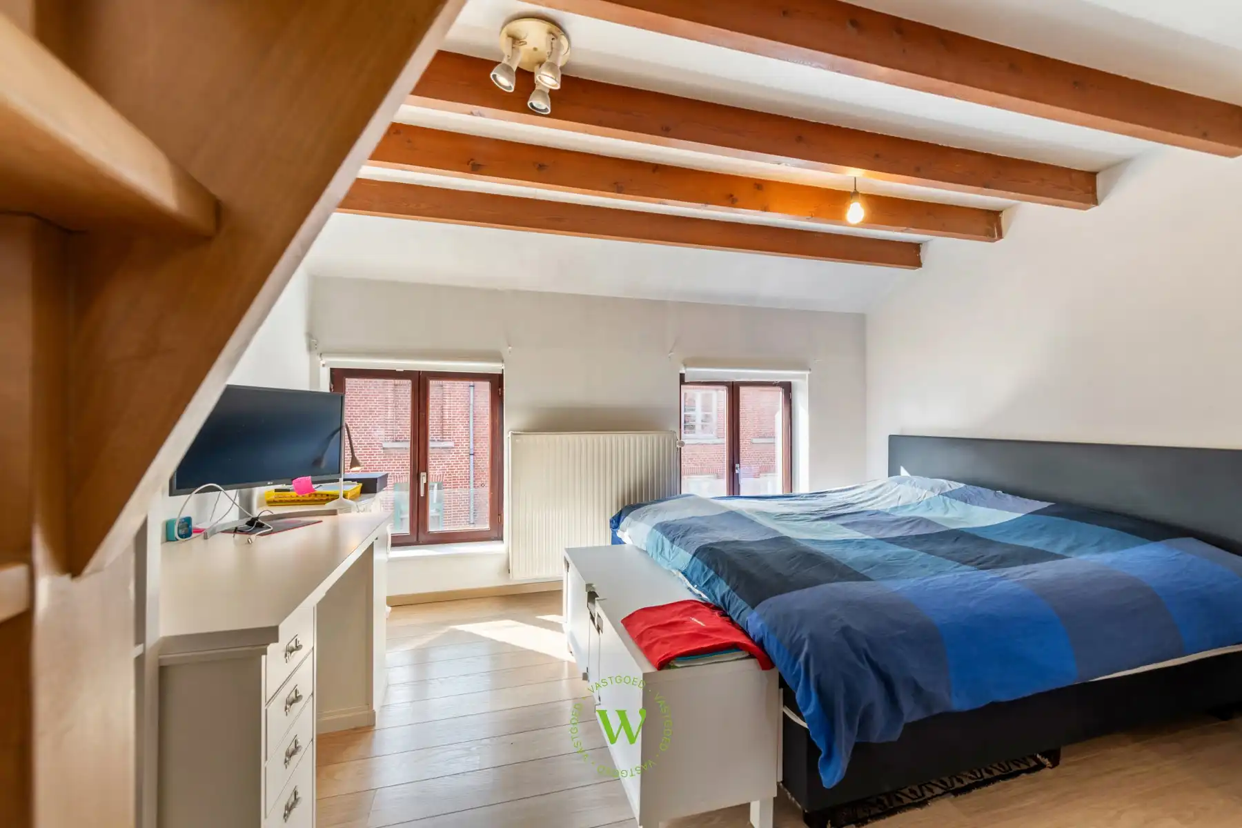 Centrum Brugge: opbrengsteigendom met 2 app. incl stadstuin. foto 10