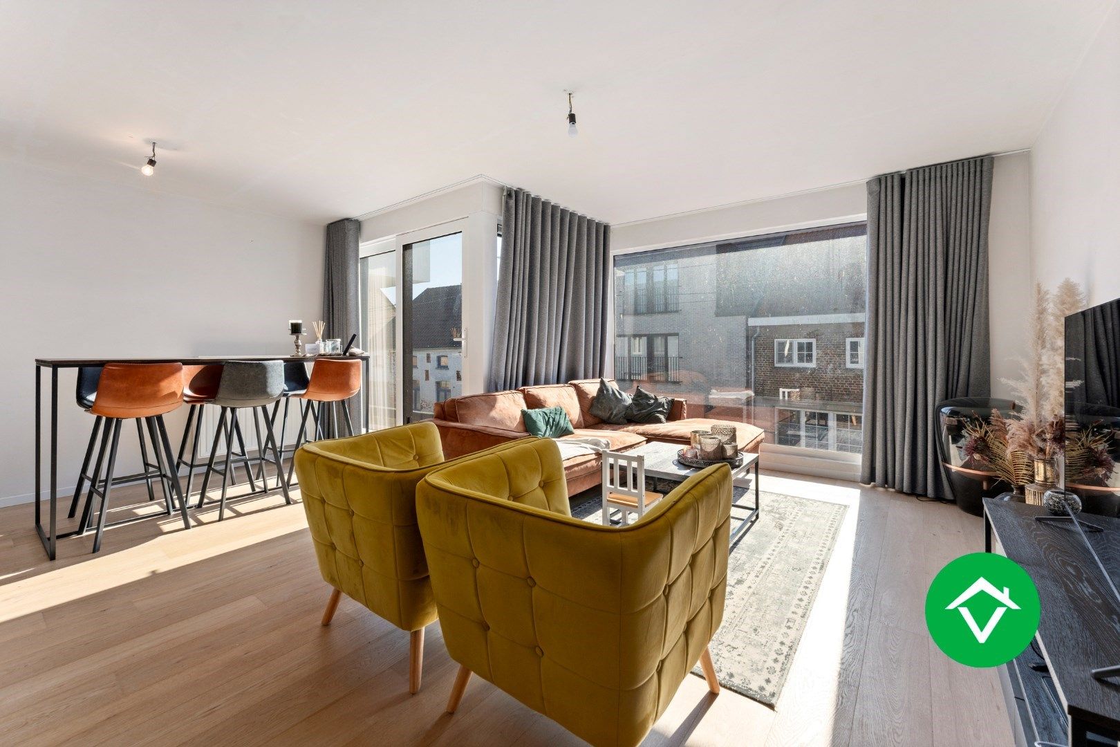 Appartement met autostandplaats te Leke foto 4