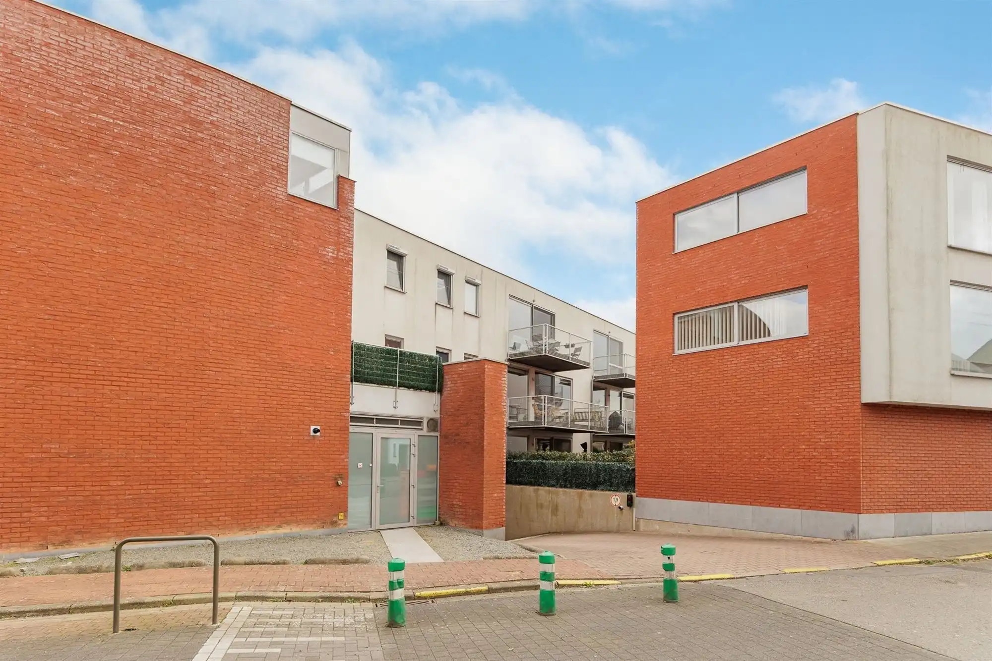 Energiezuinig twee slaapkamer appartement nabij Vrijbroekpark foto 18