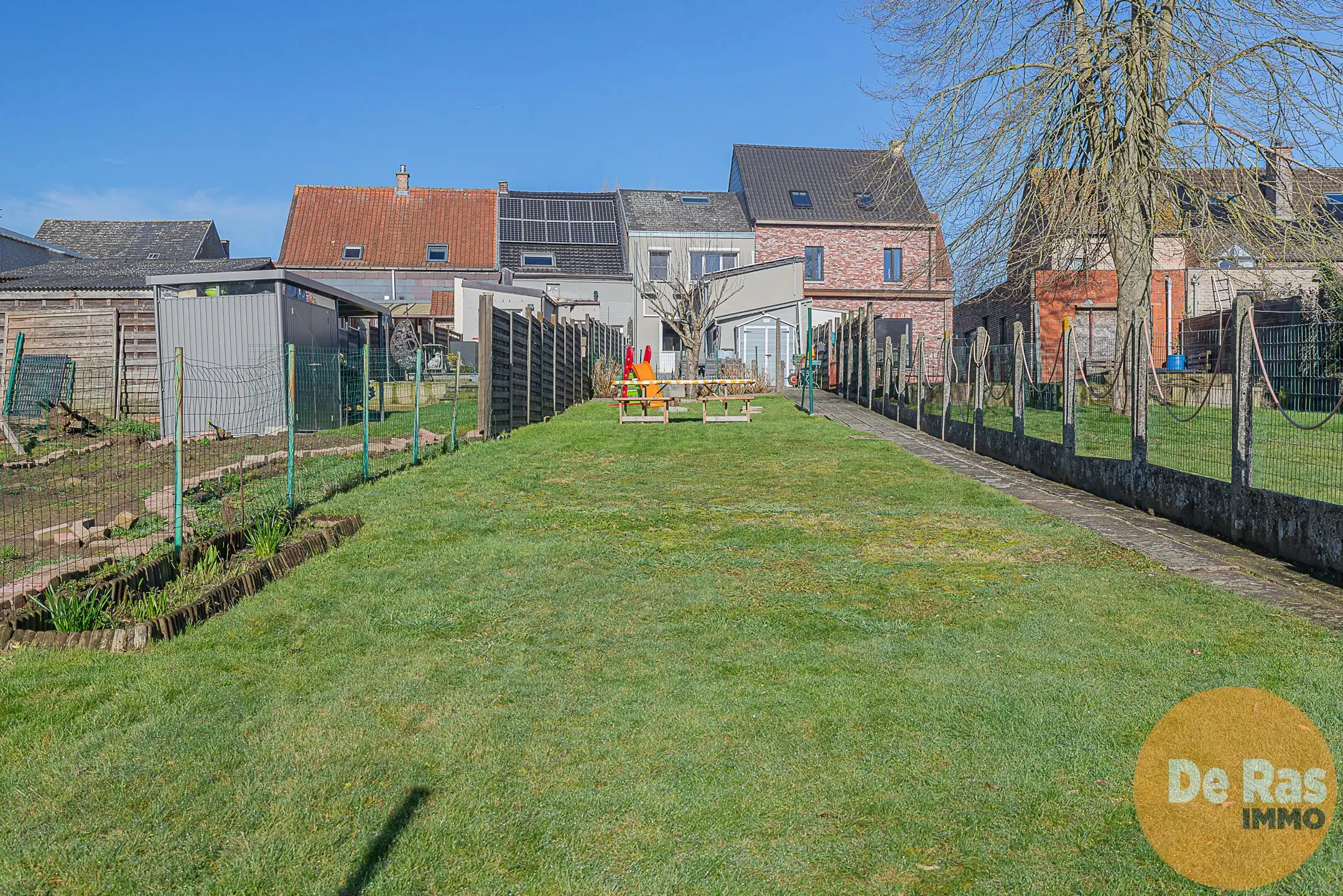 ZOTTEGEM - Gesloten bebouwing met tuin en energietechnieken foto 26