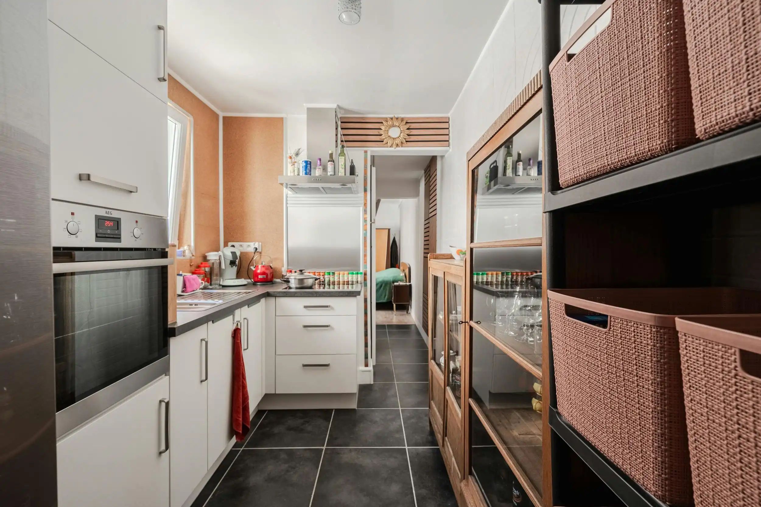Gelijkvloers appartement met 1 slaapkamer te Oostende  foto 4