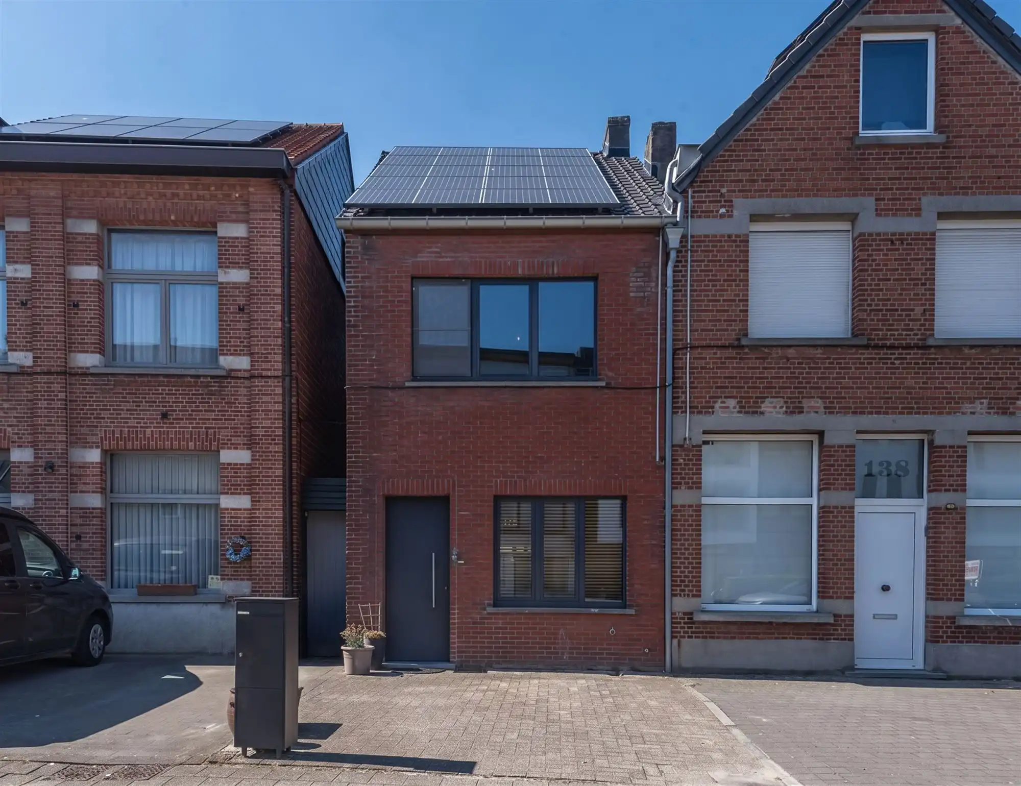 Ruime stadswoning, 2 á 3 slaapkamers, EPC-B en zonnepanelen foto 30