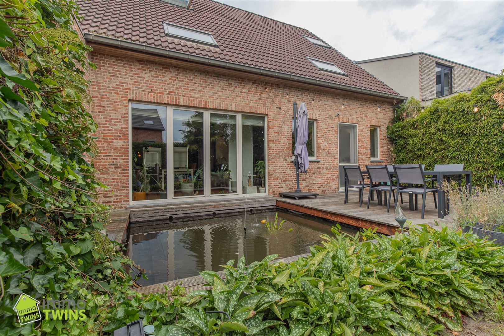 Prachtig ruime en recente gezinswoning te Dendermonde (Oudegem) foto 13