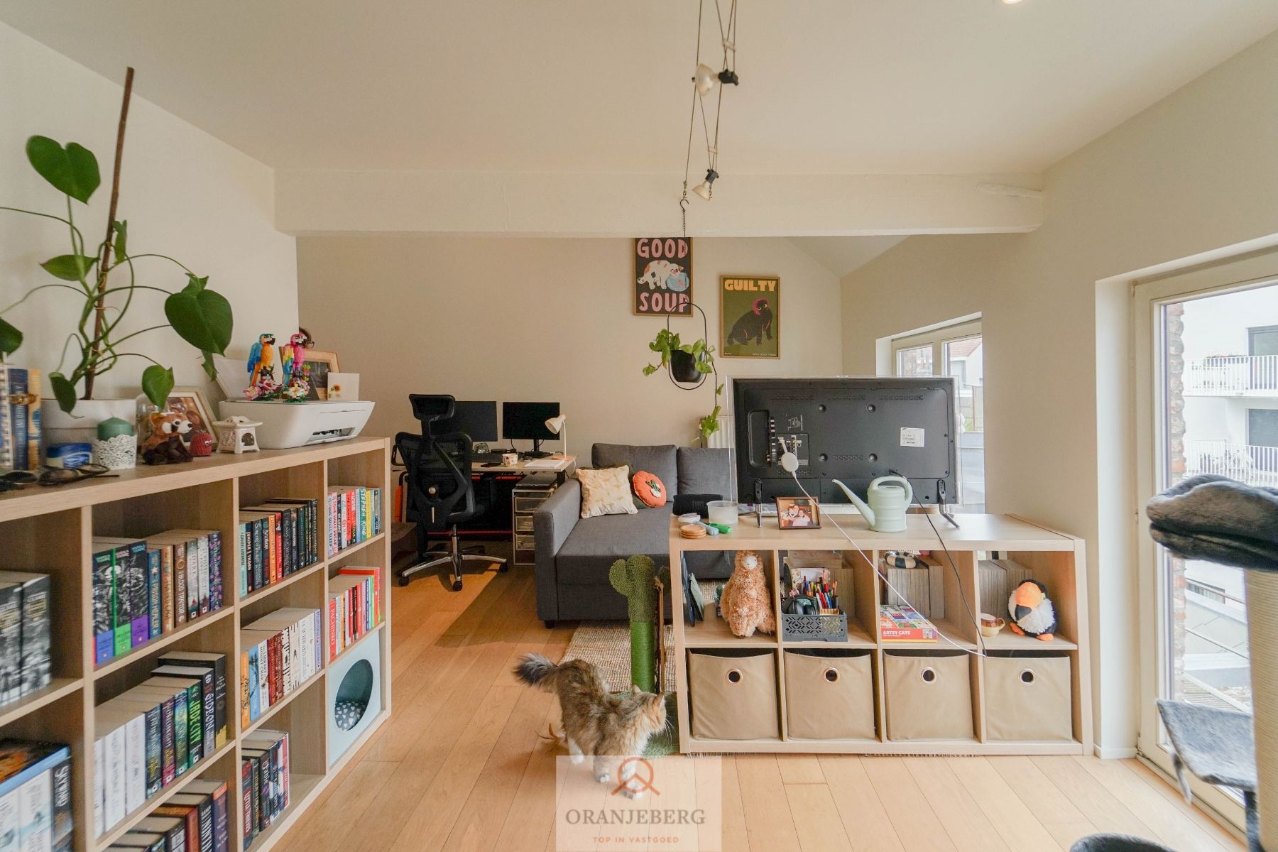 Duplex appartement vlakbij Sint-Jacobskerk! foto 4