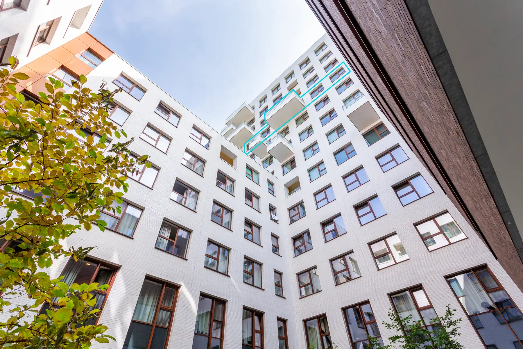 2 slpkappartement met terras & prachtig zicht over Antwerpen foto 13