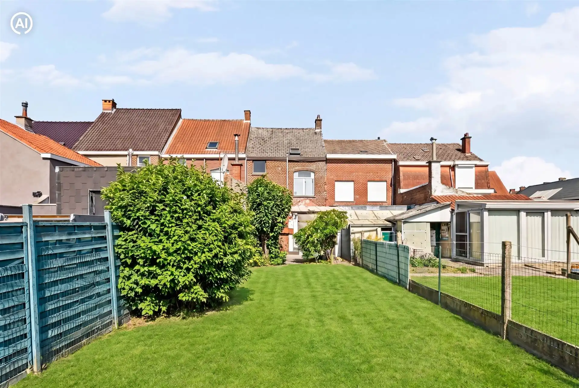 Charmante karakterwoning met zonnige tuin in Ronse foto 19