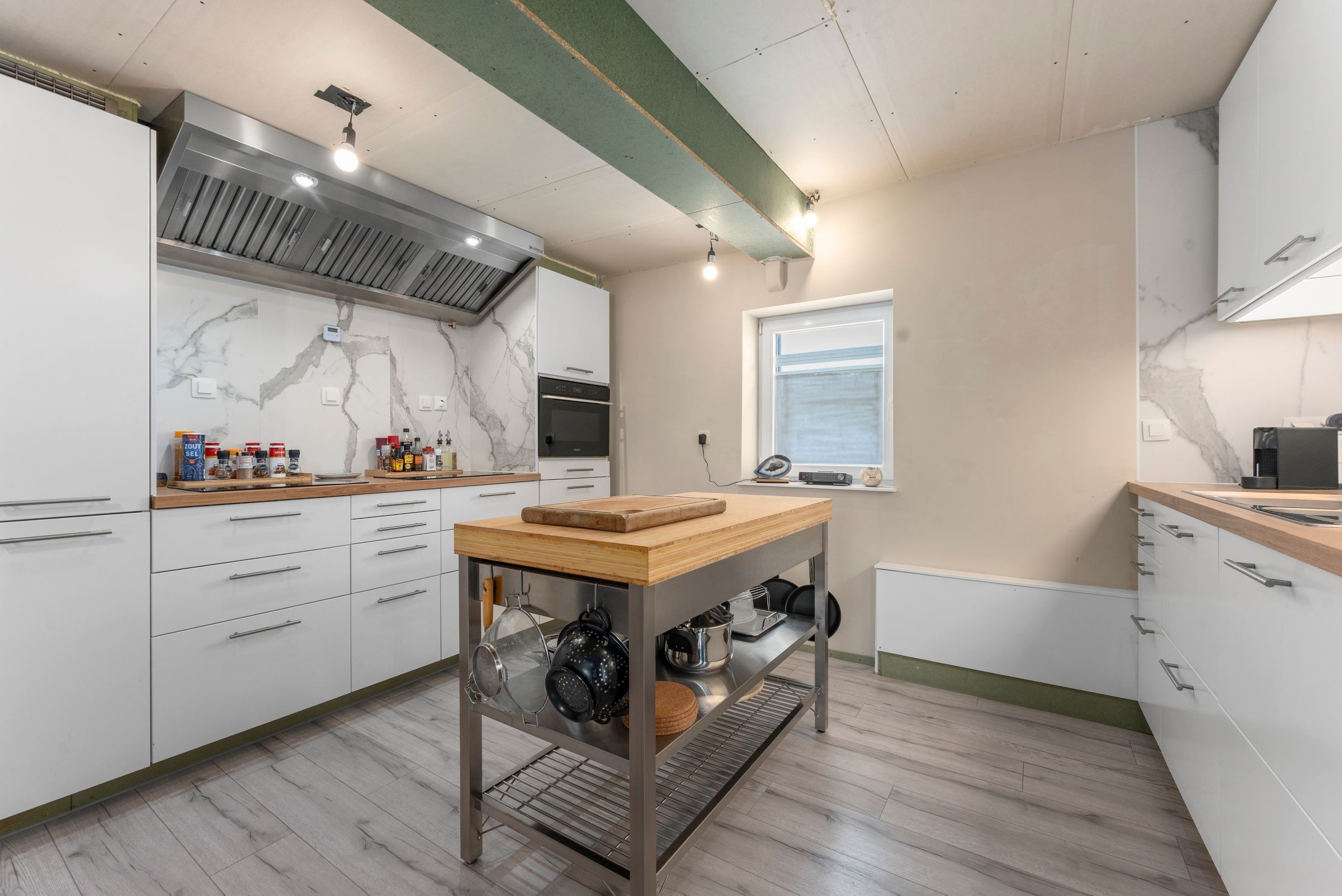 Idyllisch gelegen HALF-OPEN woning te Bredene (Sas) ! * foto 7