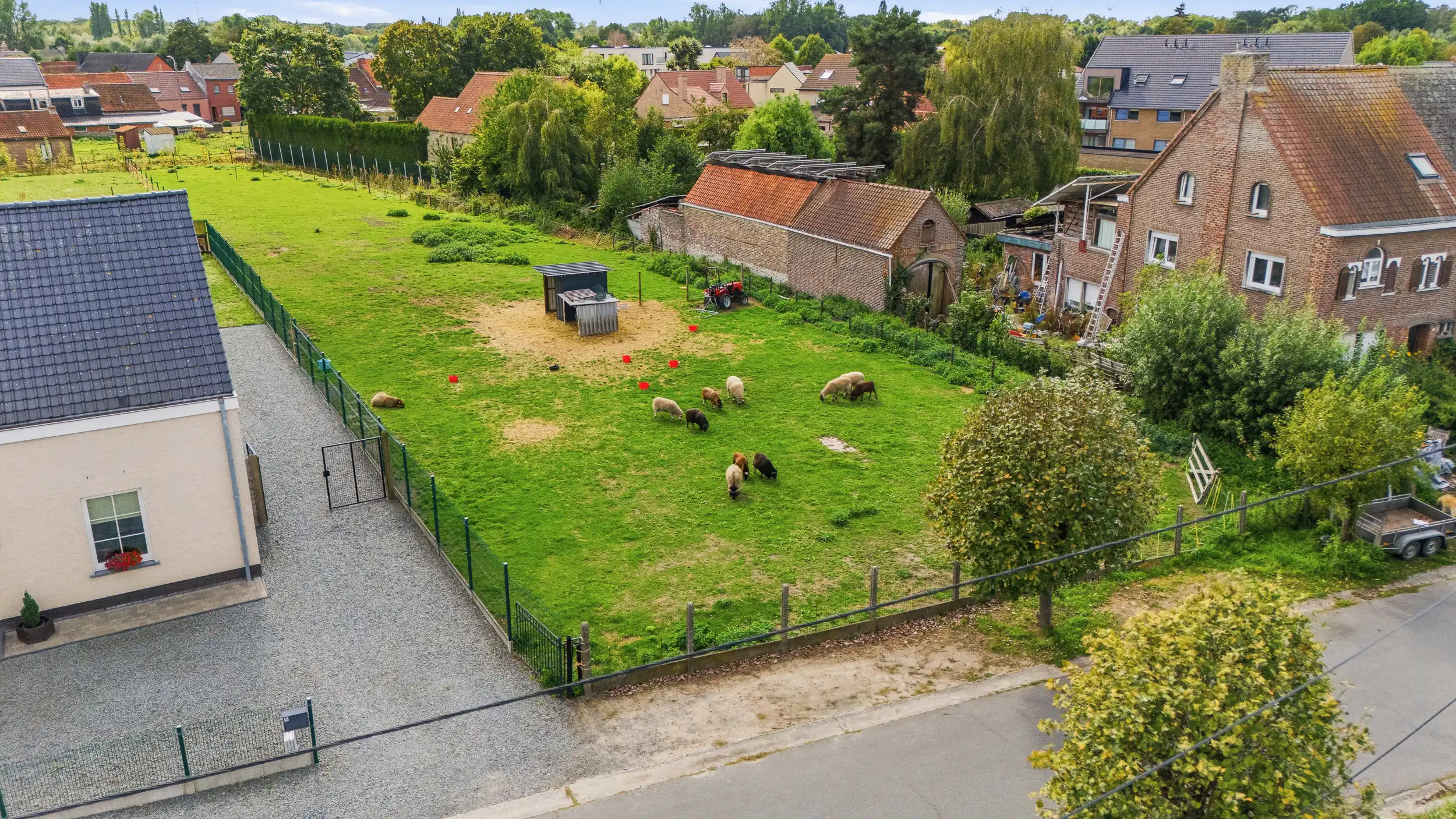 Projectgrond gelegen op rustige locatie in Wetteren-ten-Ede foto 12