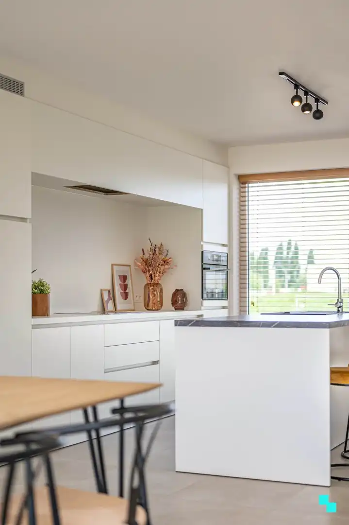 Halfopen nieuwbouwwoning in Wielsbeke foto 6