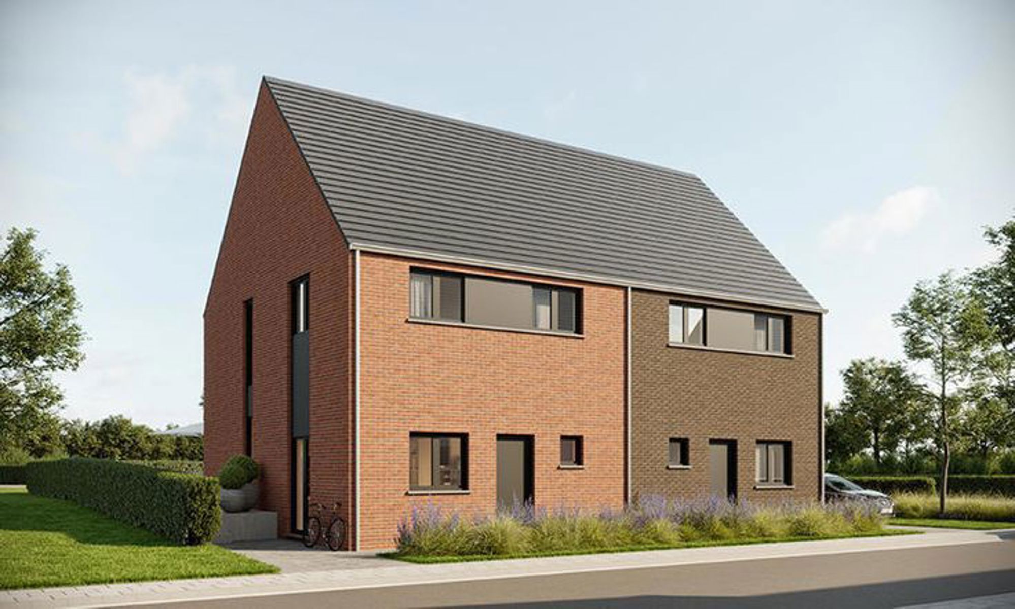 Nieuwbouwproject Affligem foto {{pictureIndex}}