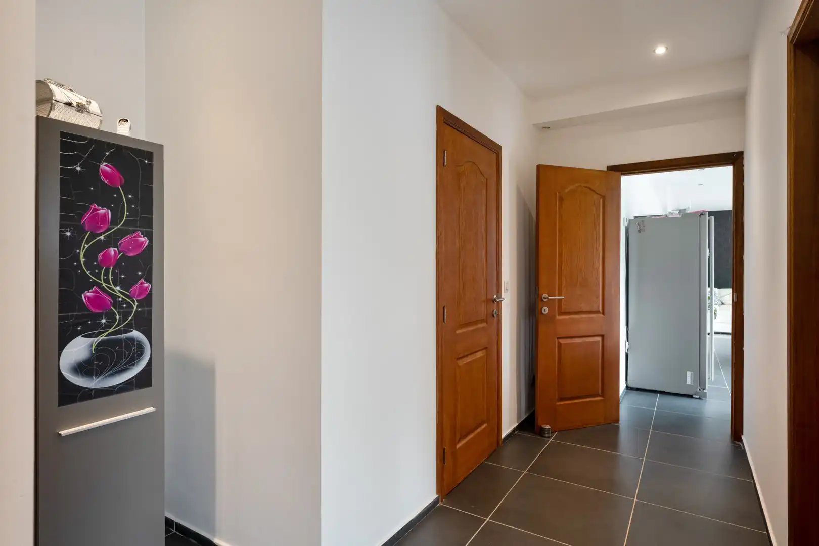 Gelijkvloers appartement met voortuin en privéparking in Diest foto 4