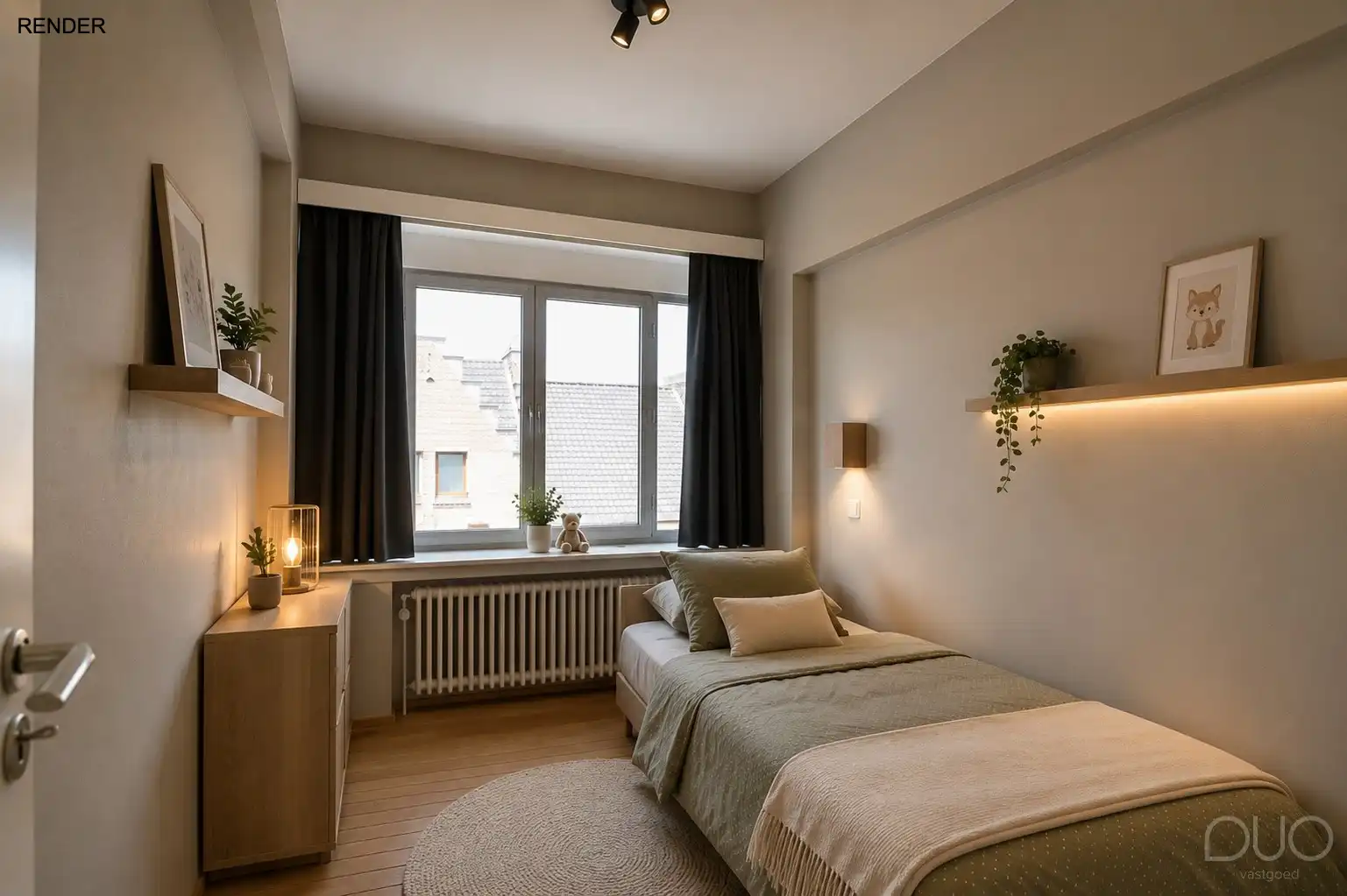 Centraal gelegen instapklaar appartement met drie slaapkamers en terras foto 14