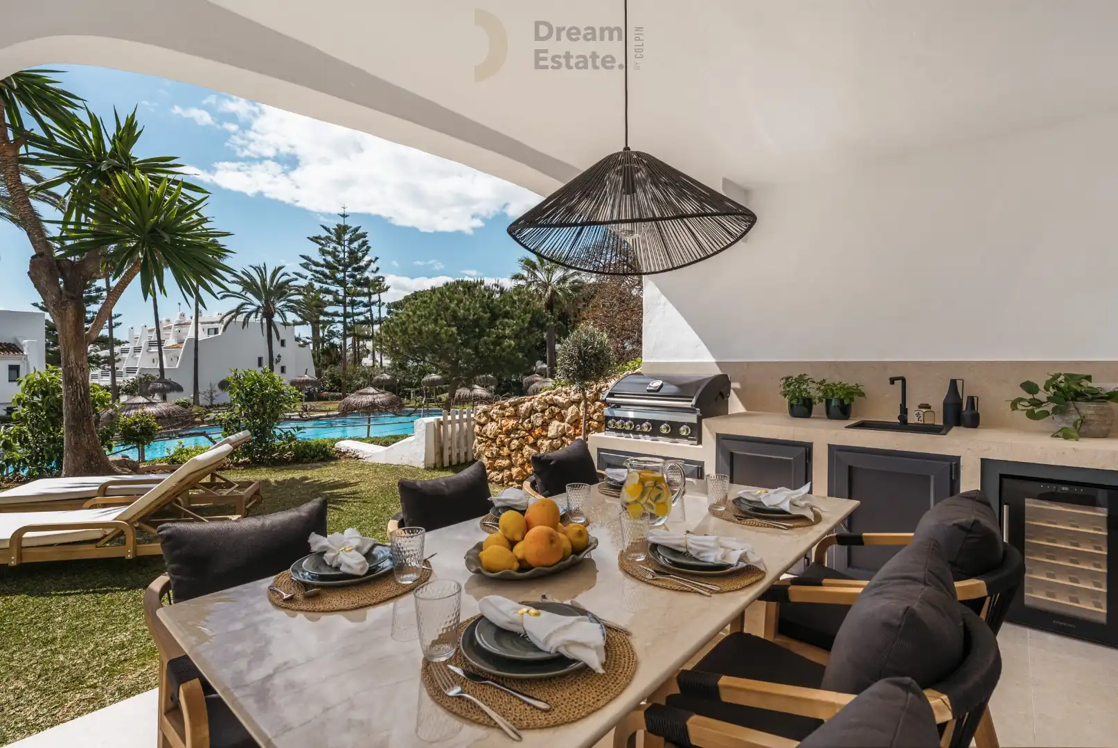 Verfijnd appartement aan het strand van de Golden Mile te Marbella. foto 4