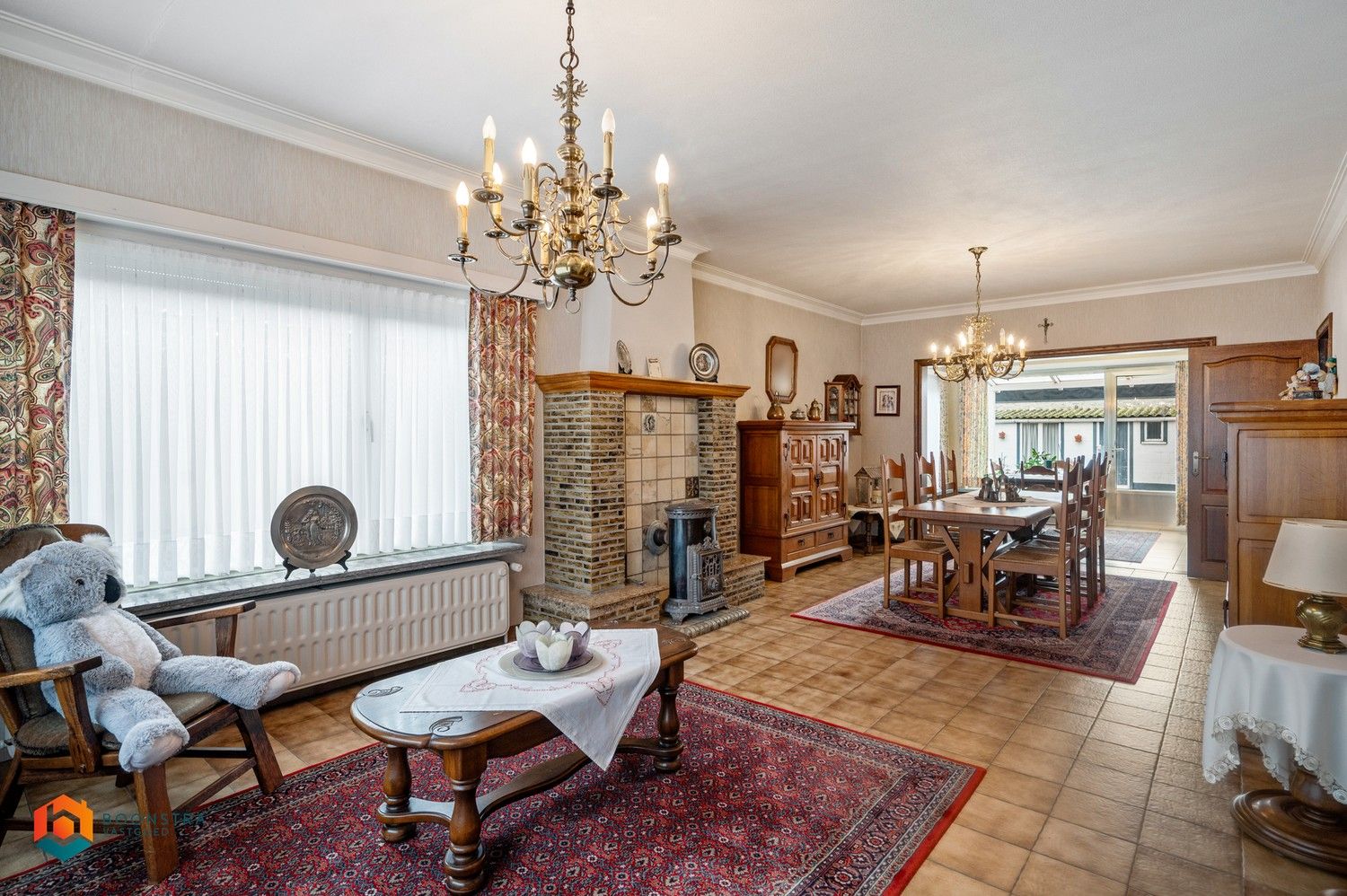 Op te frissen woning met 3 slpkrs in centrum Putte foto 3