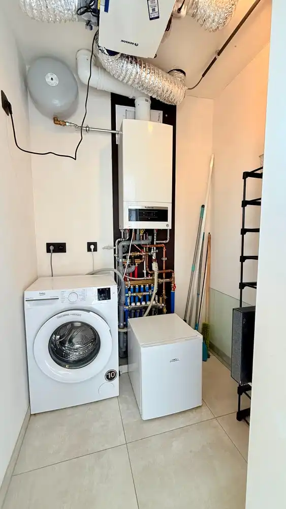 Comfortabel appartement met 2 slaapkamers en ruim terras aan de voor- en achterzijde in Lanaken foto 12