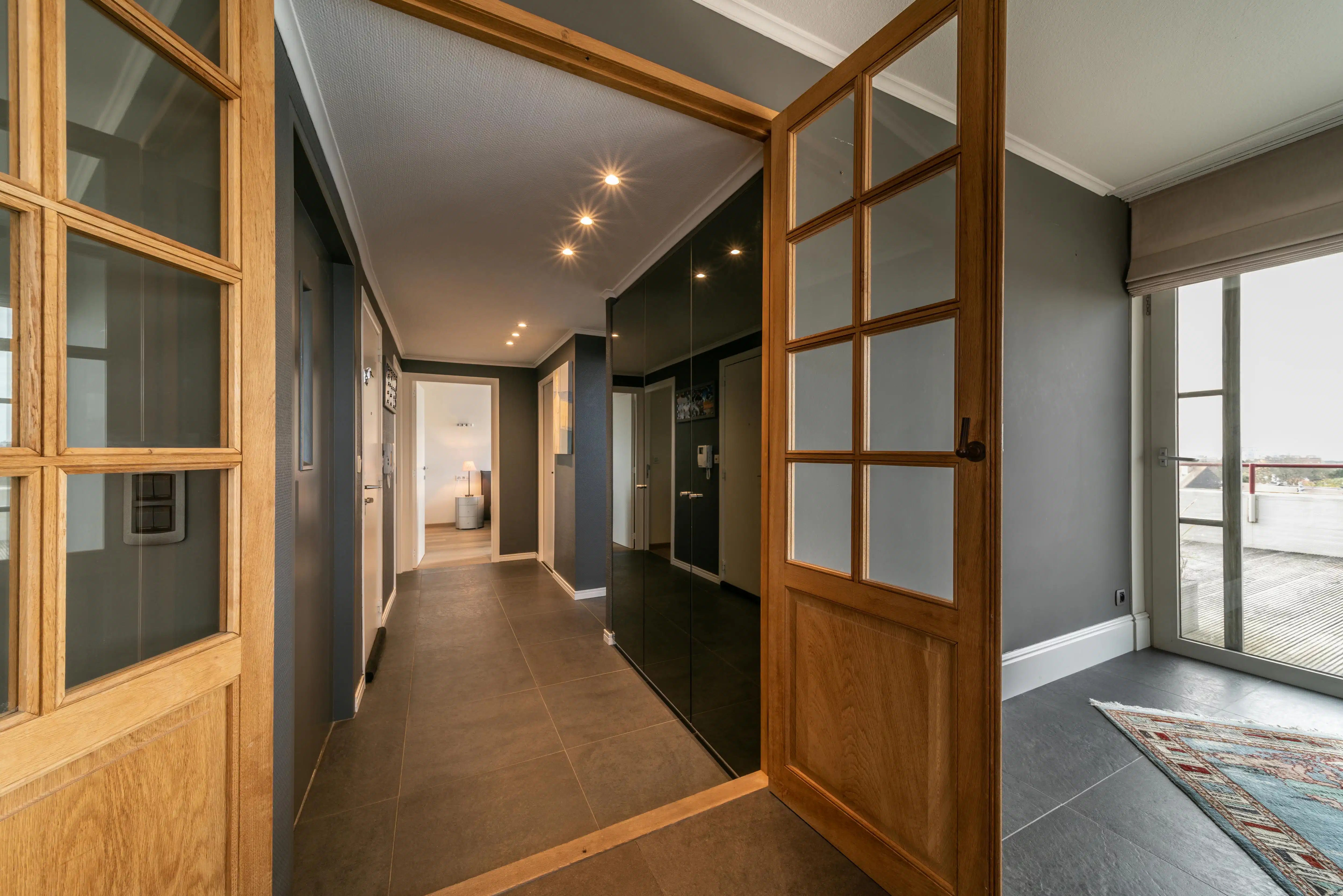 Penthouse met magnifiek zicht op de markt van De Panne foto 6