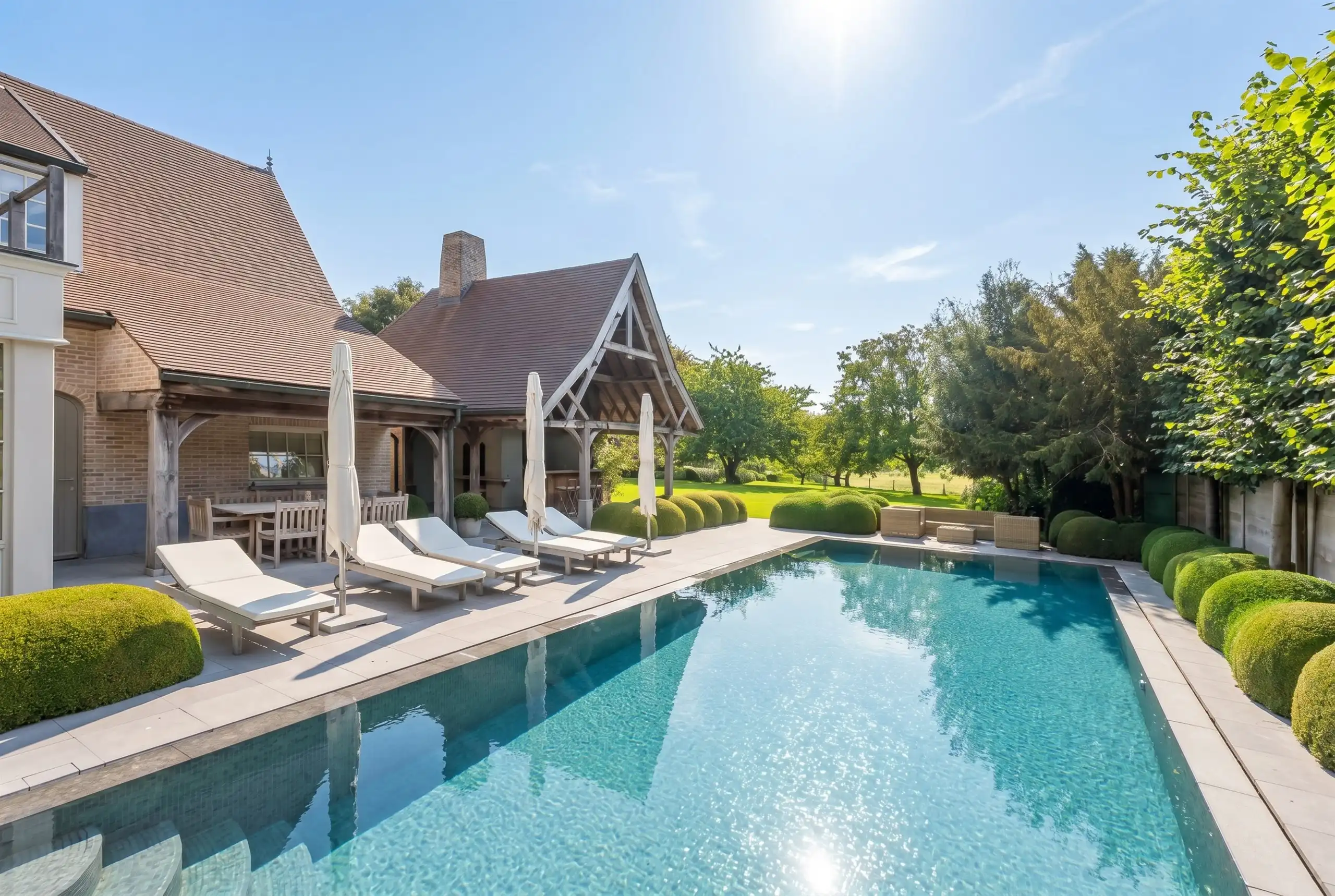 Zeldzaam... Geraffineerde eigendom op 2.413 m² ! foto 5