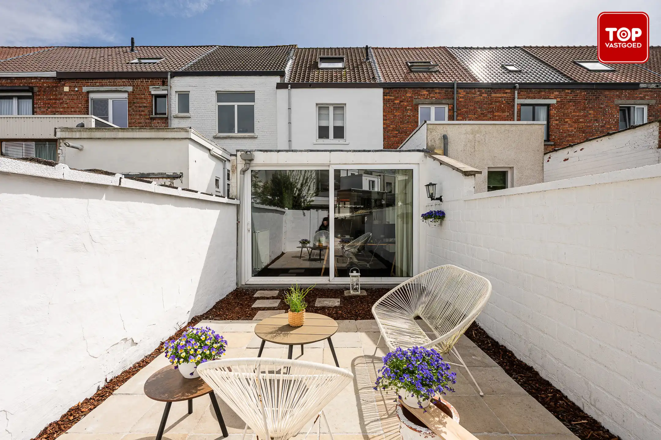 Charmante woning dichtbij de Bourgoyen en centrum Gent foto 15