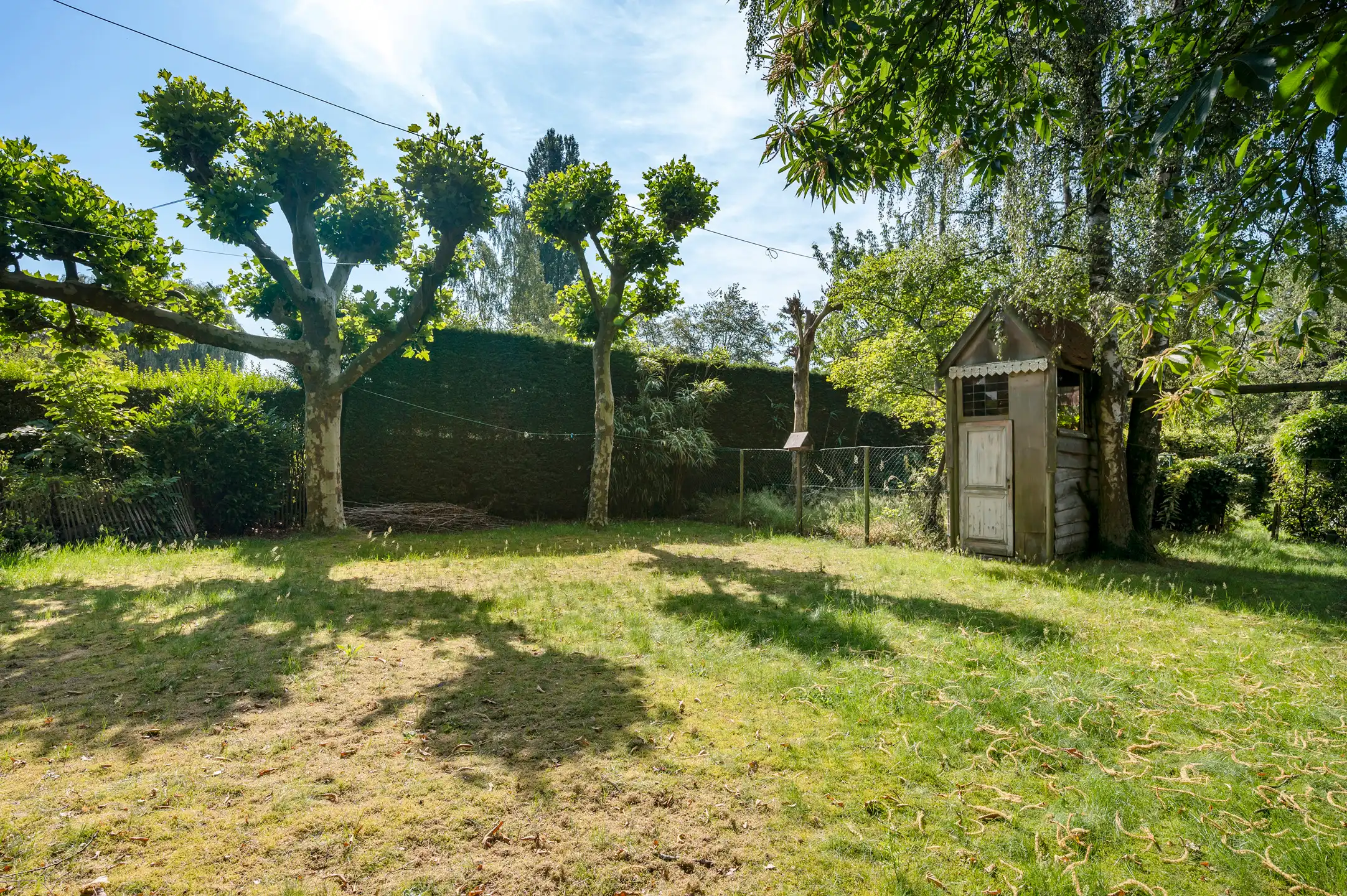 Karaktervolle woning op een toplocatie met diepe tuin en garage in een doodlopende straat nabij het centrum van Heide foto 27