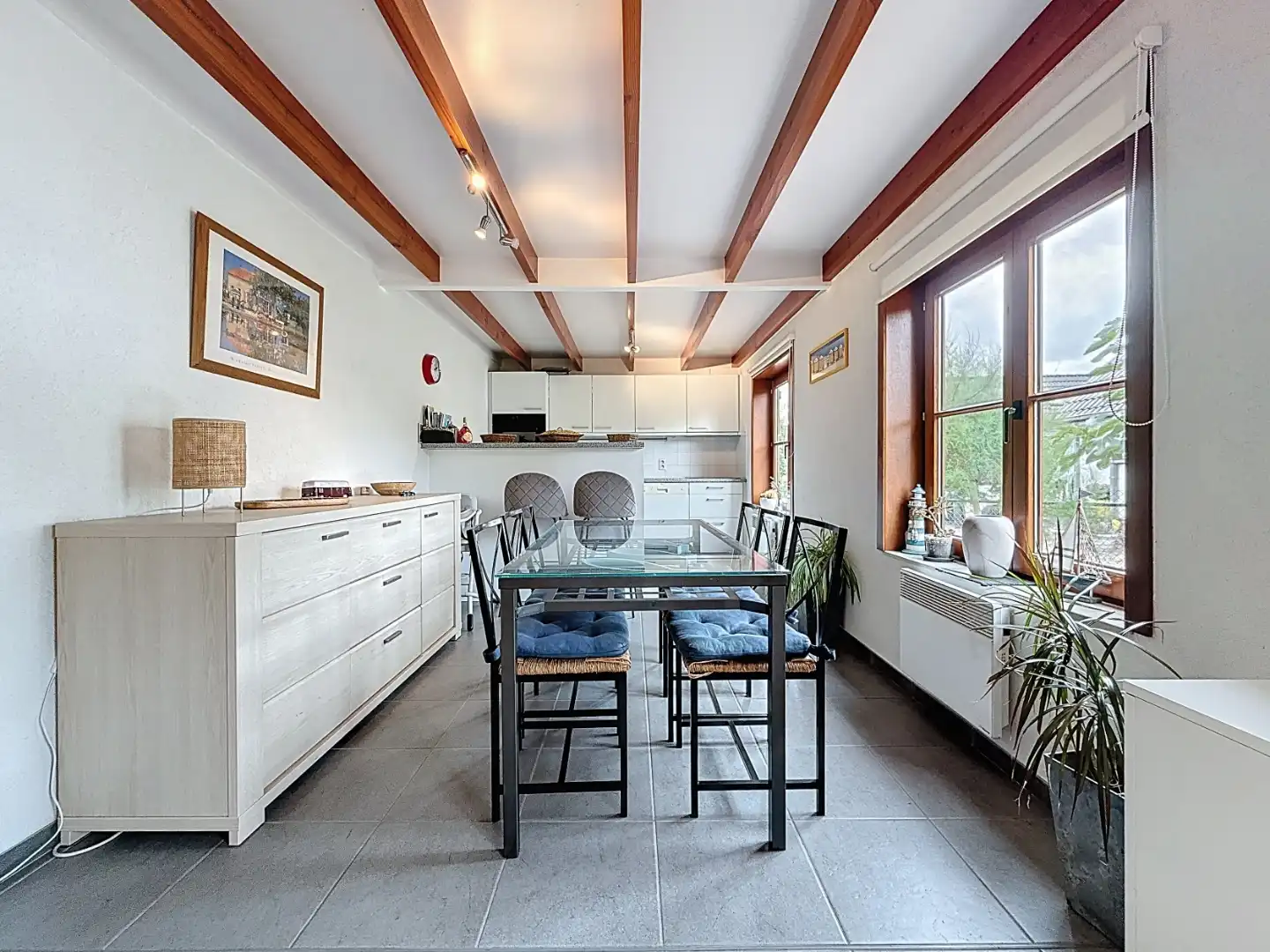 Vakantiewoning inclusief parking nabij de jachthaven van Nieuwpoort foto 4