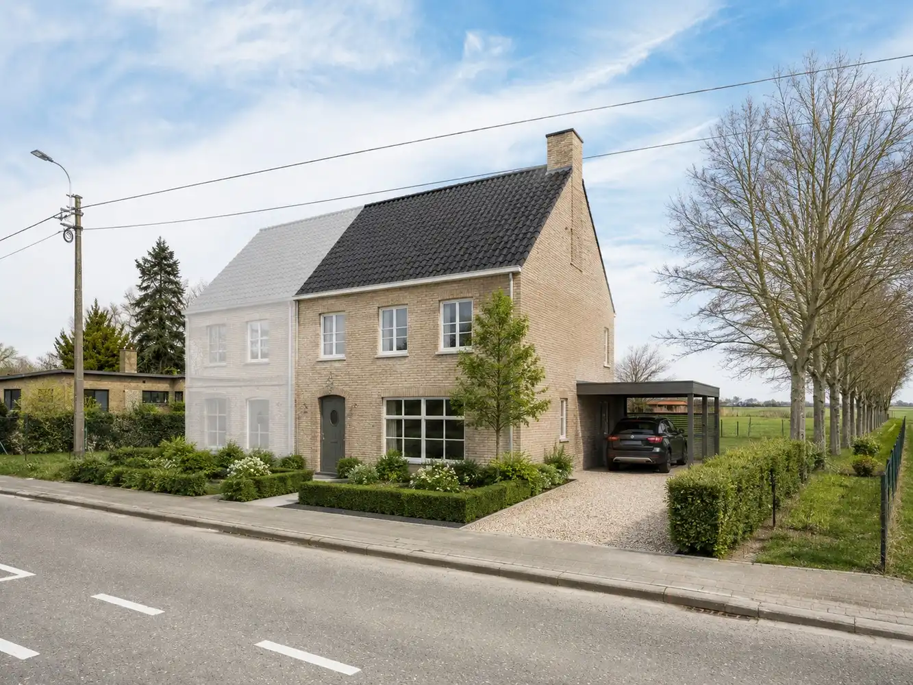 Bouwgrond voor halfopen bebouwing in het centrum foto 5
