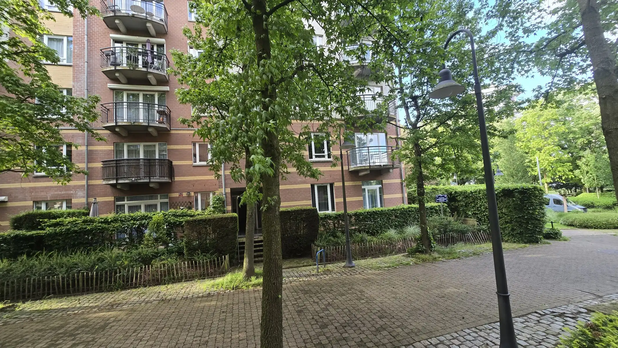 Gelijkvloersappartement met 2 slaapkamers foto 14