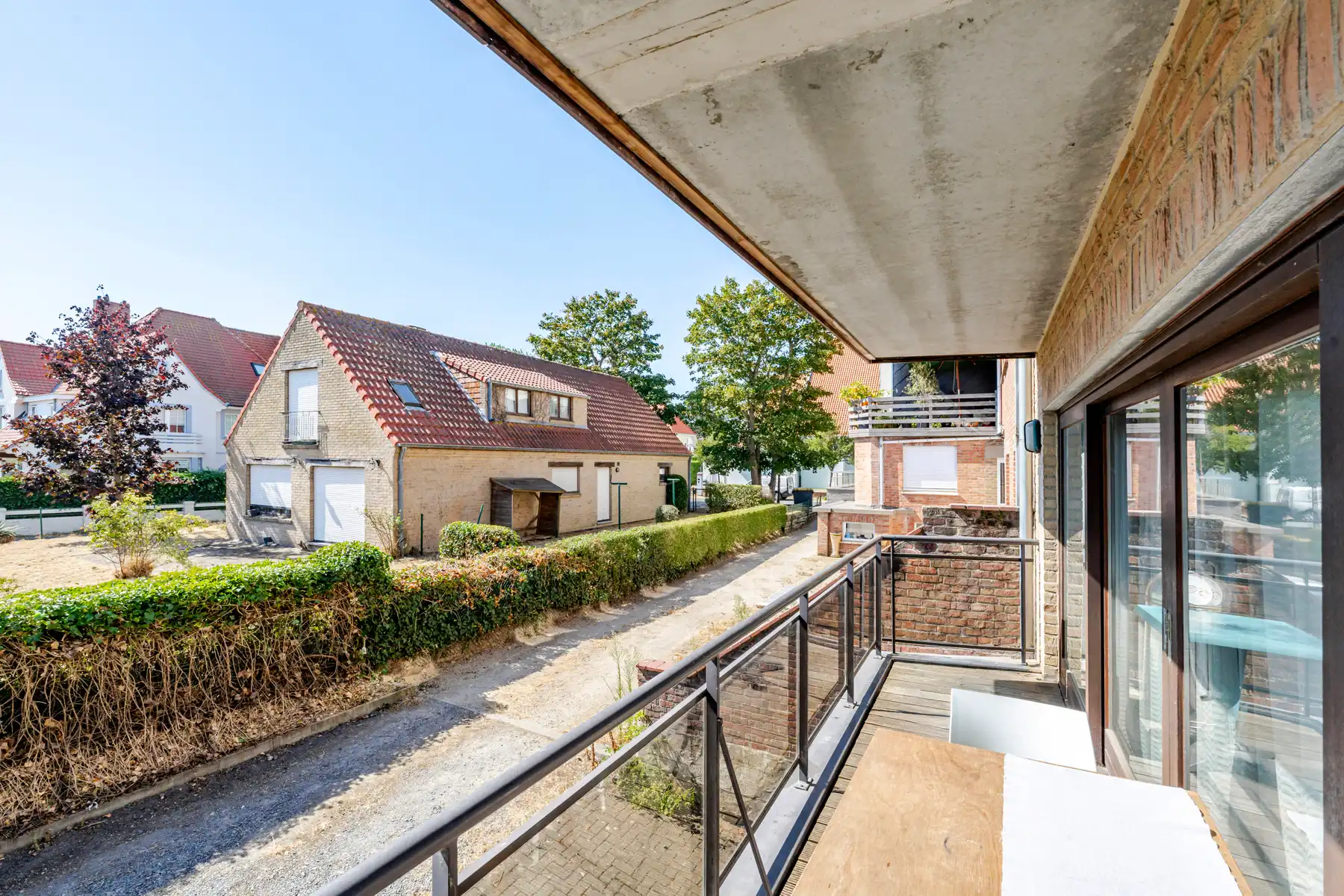 Zonnig appartement in centrum Sint-Idesbald foto 12