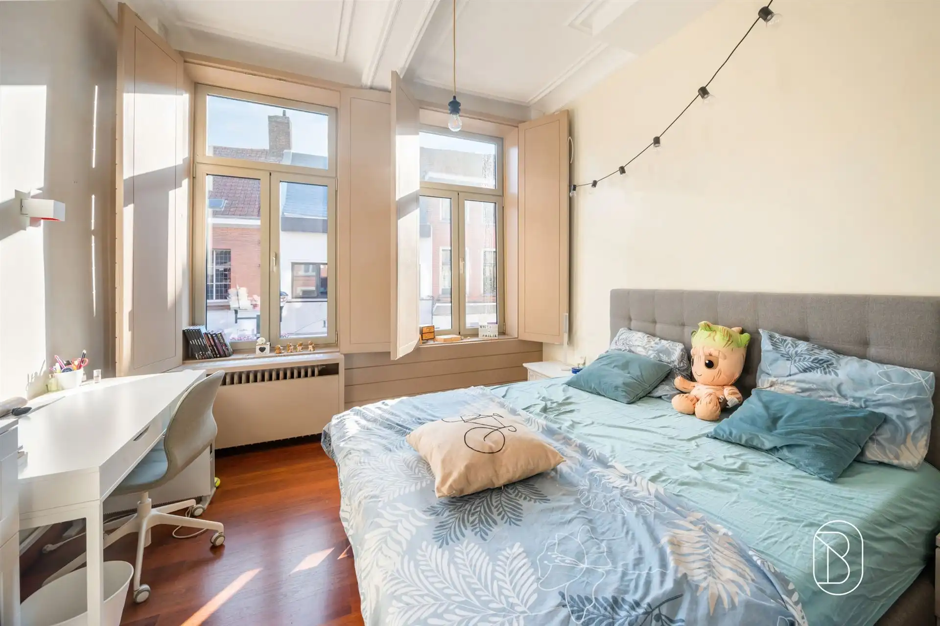 Statige herenwoning (met 2 wooneenheden) & mooie stadstuin foto 19