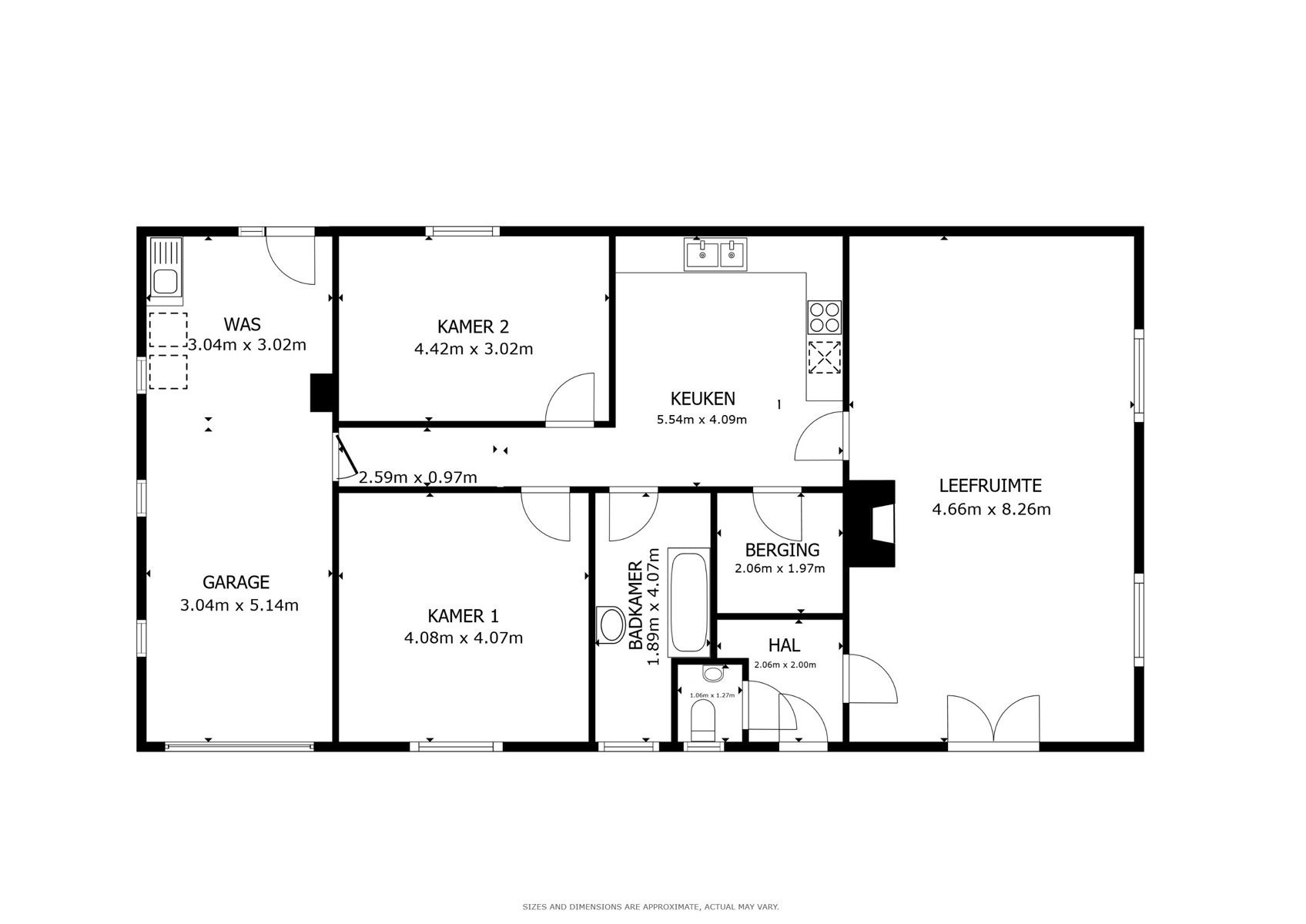 Charmante bungalow, uw garantie op levenslang wonen! foto 17