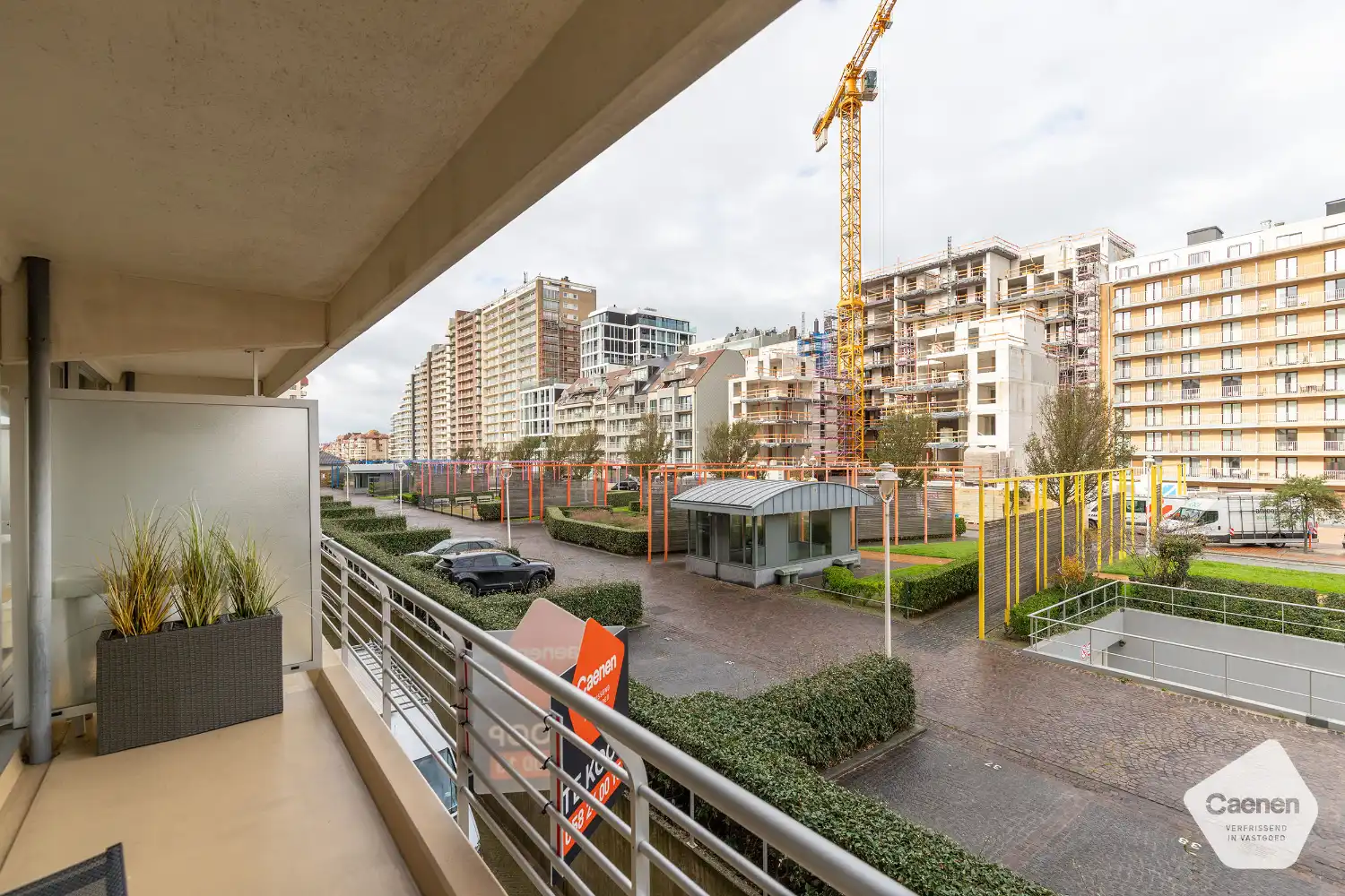 Super verzorgd appartement met 1 binnenslaapkamer en open zicht foto 8