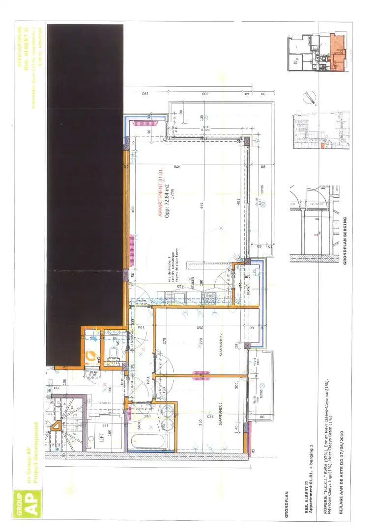 Recent hoekappartement  te koop in hartje KOKSIJDE foto 17