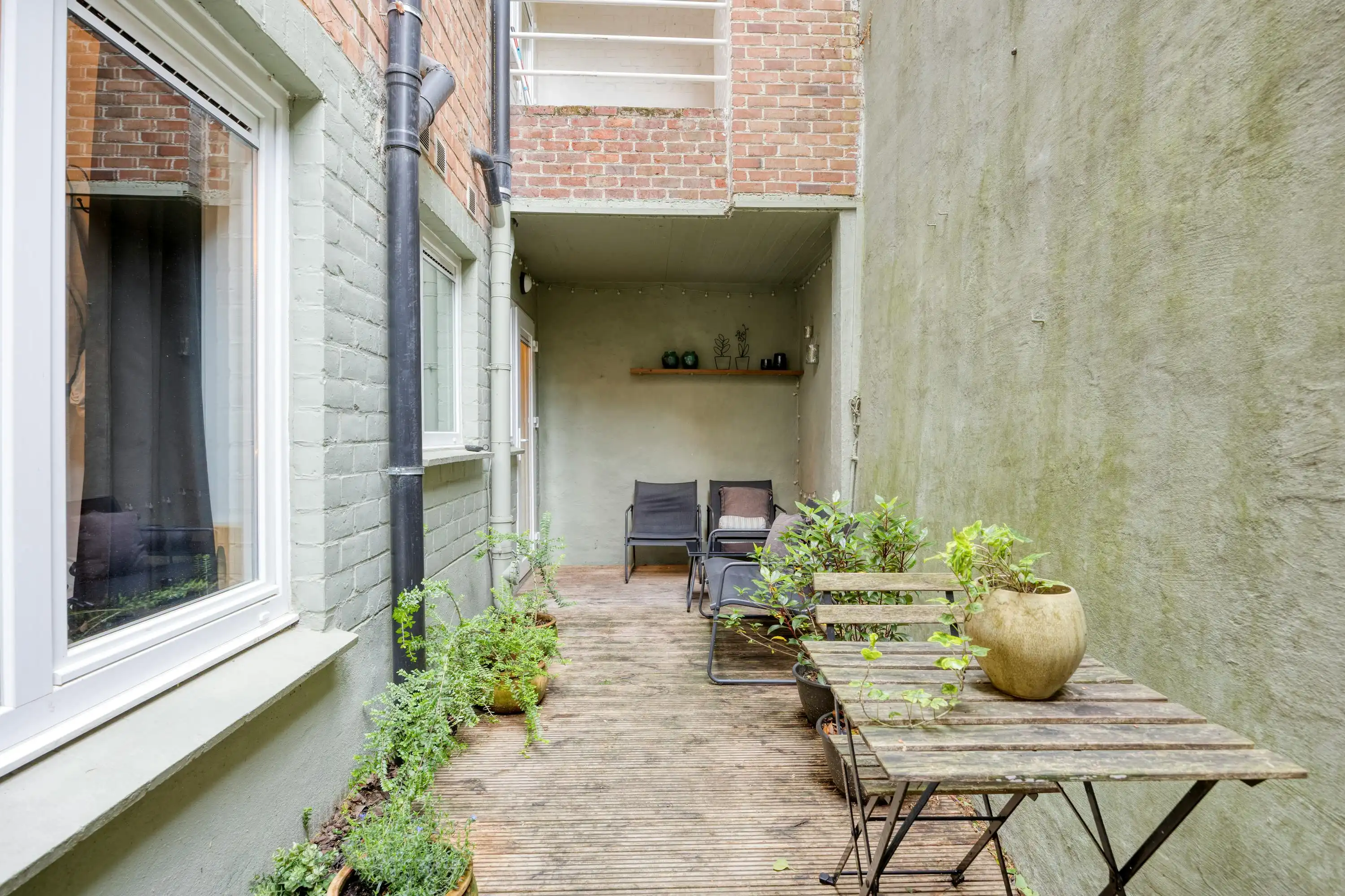 Instapklaar appartement te koop met terras in hartje Gent foto 2