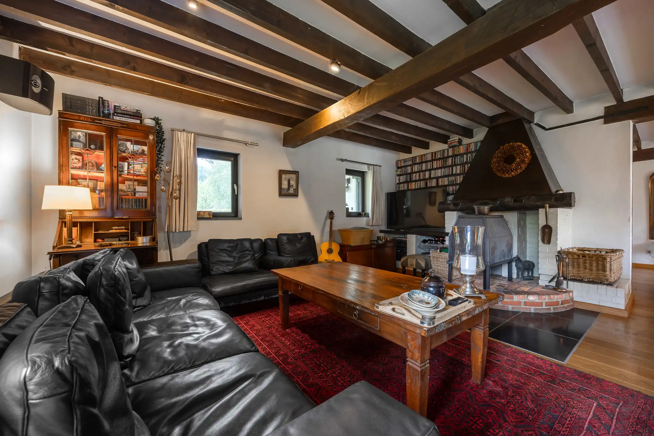 Sfeervolle hoevewoning in groene omgeving te Zoersel foto 9