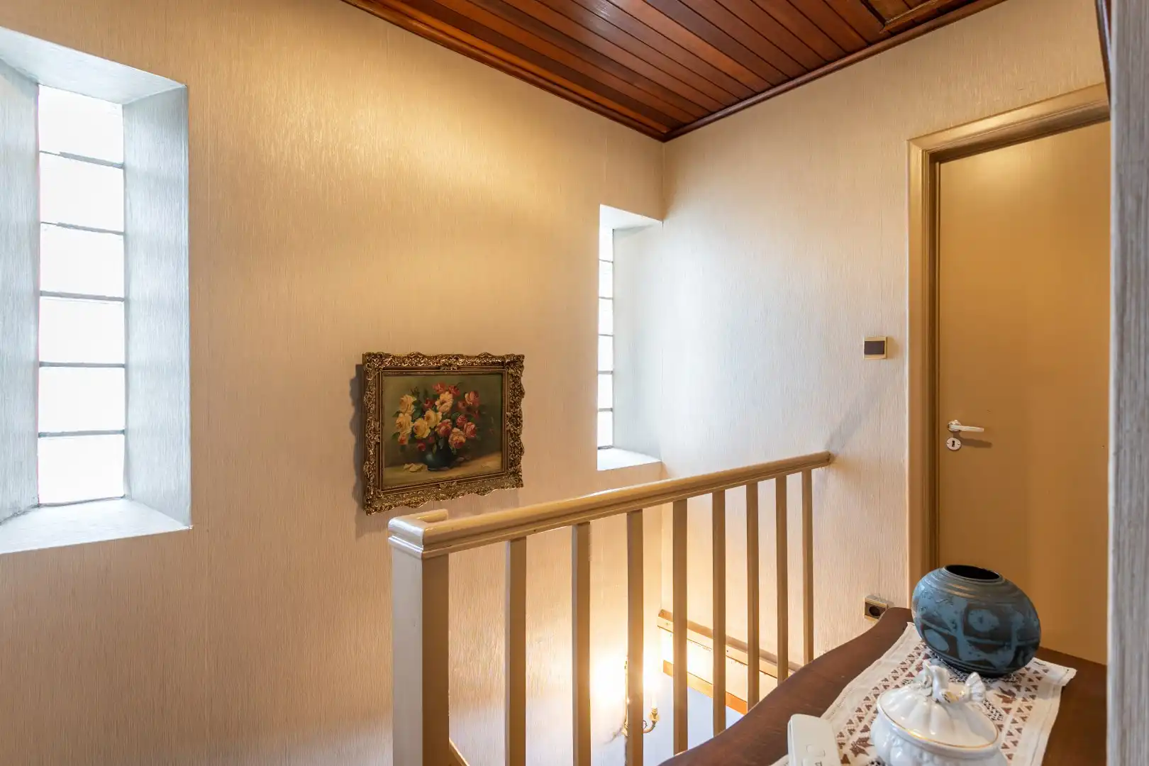 Solide 3-gevel woning met 3 slaapkamers, tuin en garage nabij centrum Halle foto 18