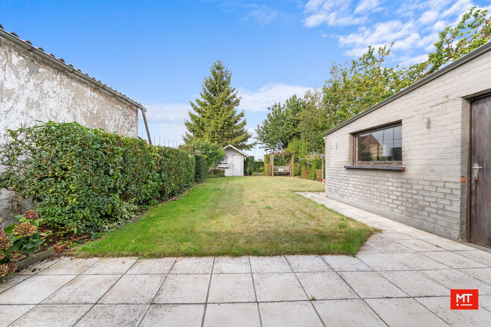 Te renoveren alleenstaande woning met 3 slaapkamers, Westgerichte tuin en garage in het centrum van Passendale foto 15