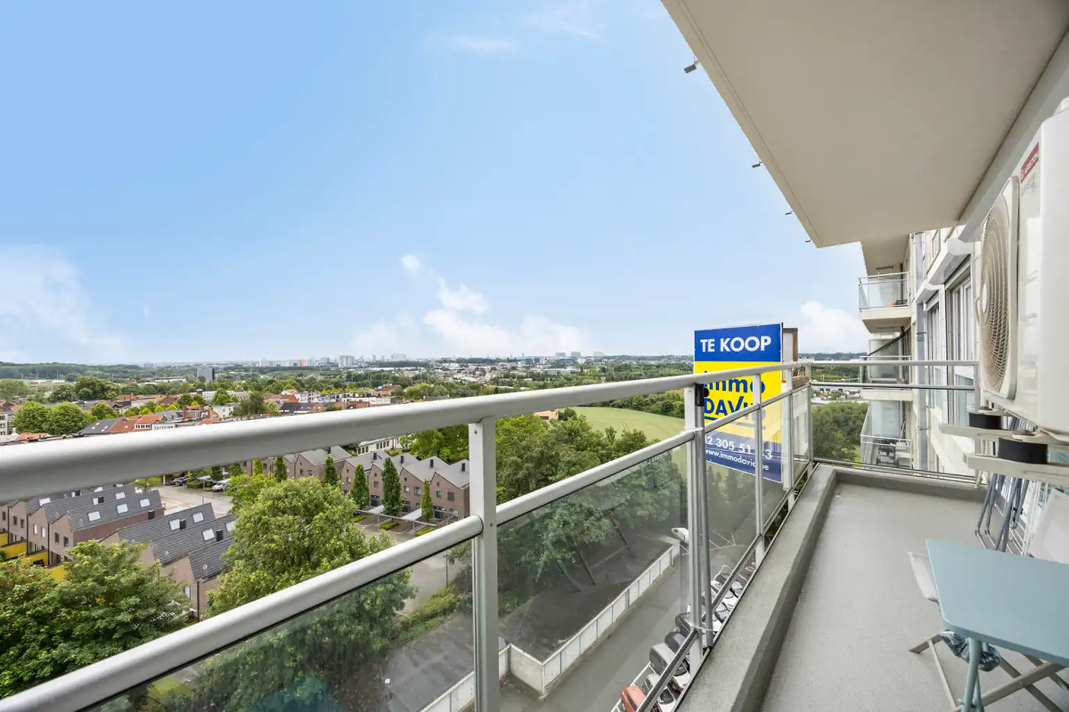 immo DAVID stelt voor: instapklaar 2-slpk app, terras, kelder foto 15