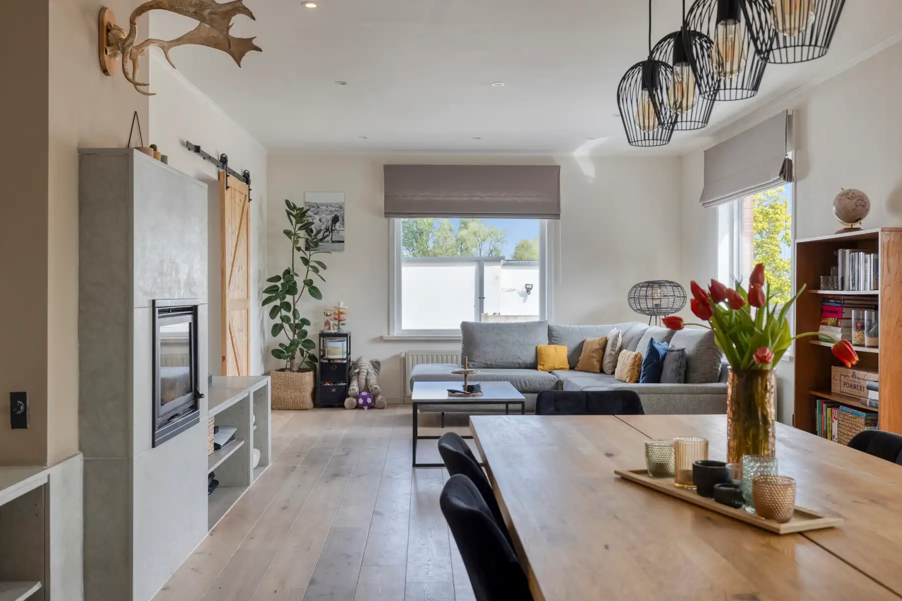 Idyllisch gelegen gerenoveerde HOB op 11a 7ca! foto 7