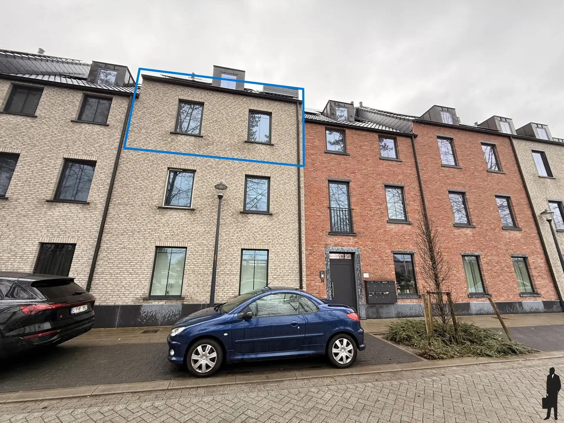 Recent app met 2 slk, terras en ondergrondse parking te Lier foto 17