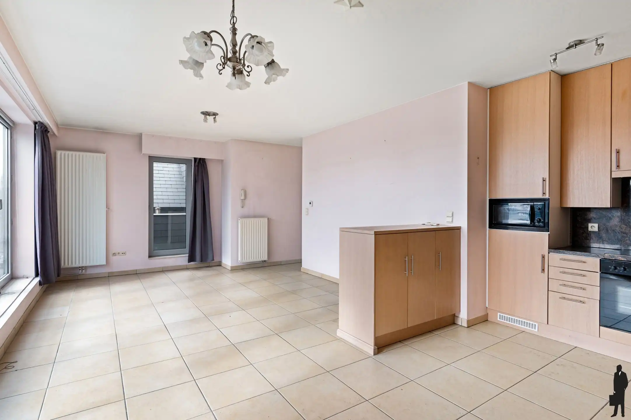 Centraal gelegen app met zicht op het Marktplein van Mortsel foto 9