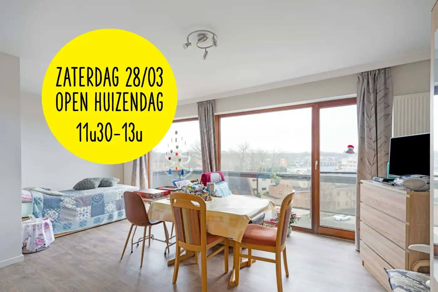 Hoofdfoto van de publicatie: Keurige serviceflat op 5e verd. met terras