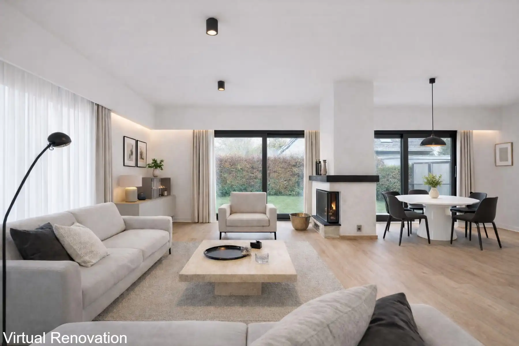 Architecturale open bebouwing nabij Ninove centrum foto 3