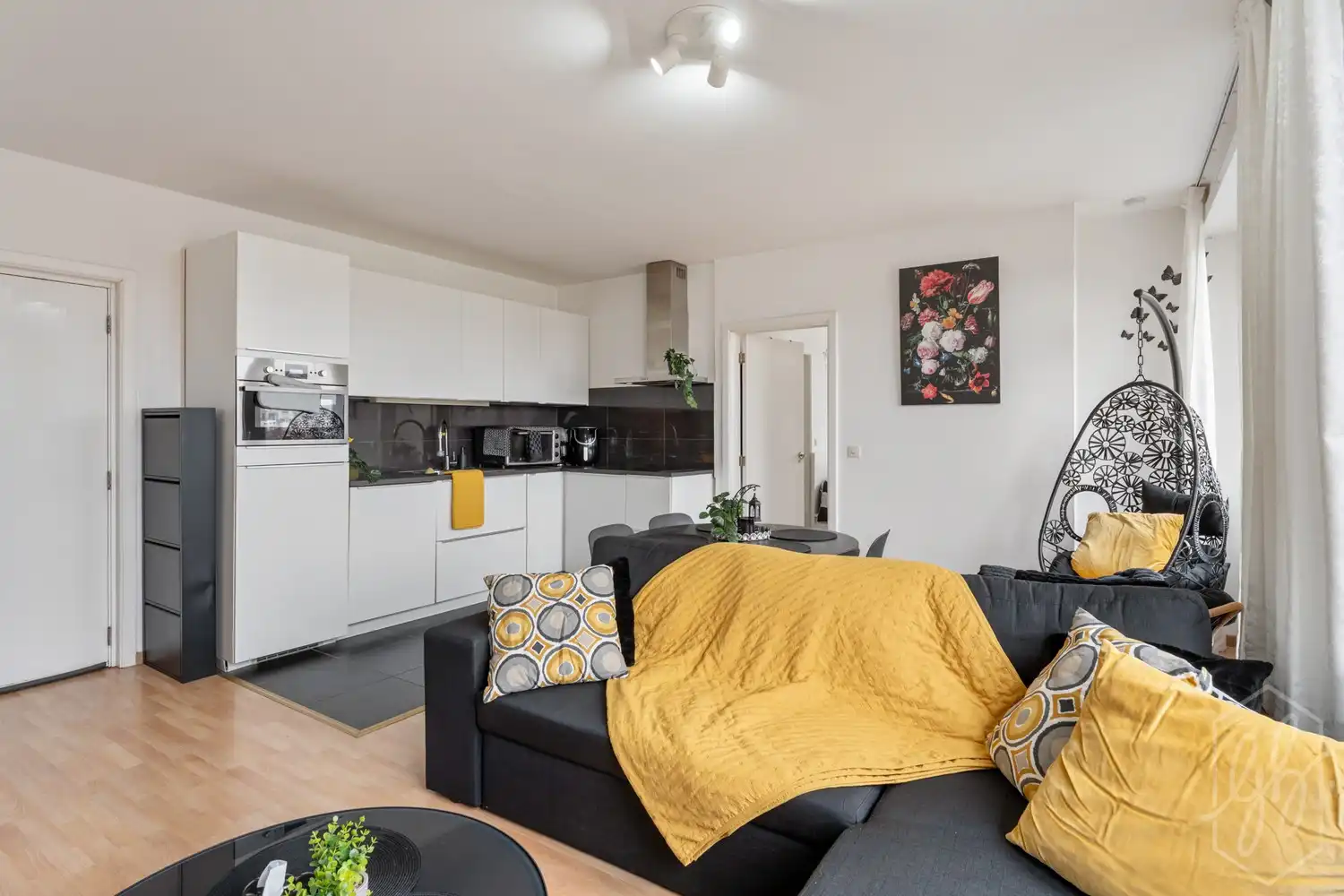 1 slaapkamer appartement vlak bij station en centrum in Leuven foto 3